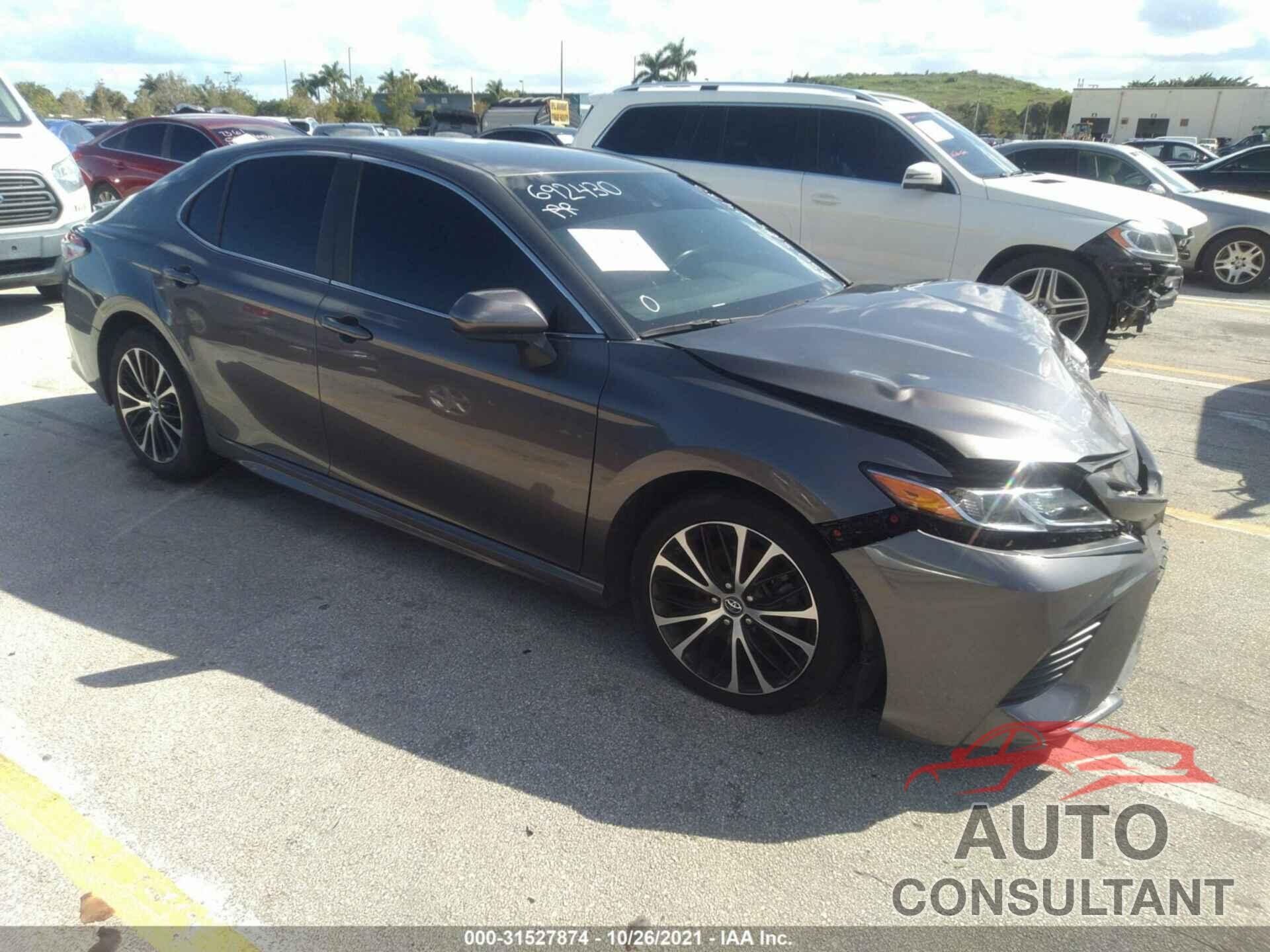 TOYOTA CAMRY 2019 - 4T1B11HK7KU692430
