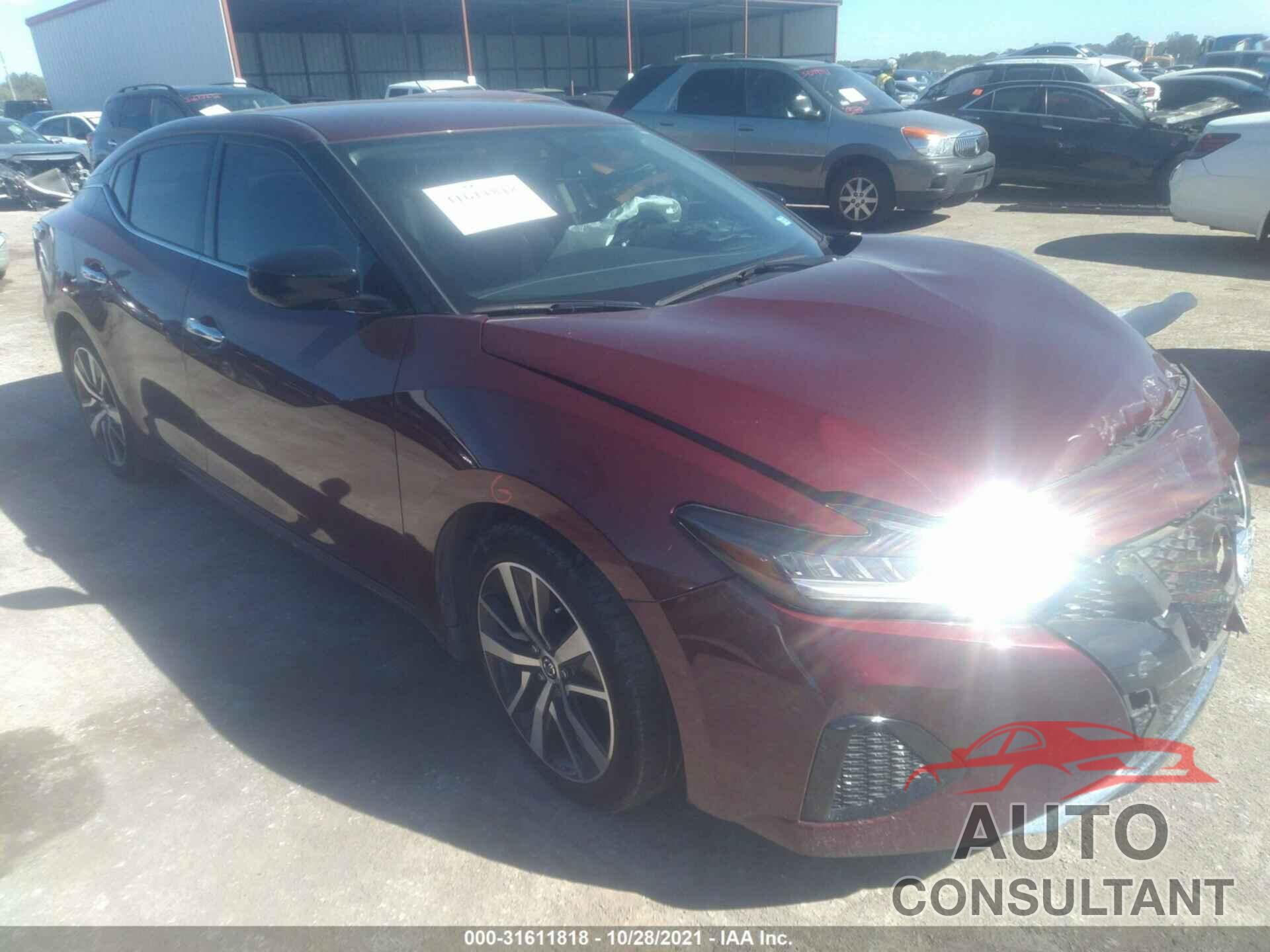 NISSAN MAXIMA 2019 - 1N4AA6AV8KC379173