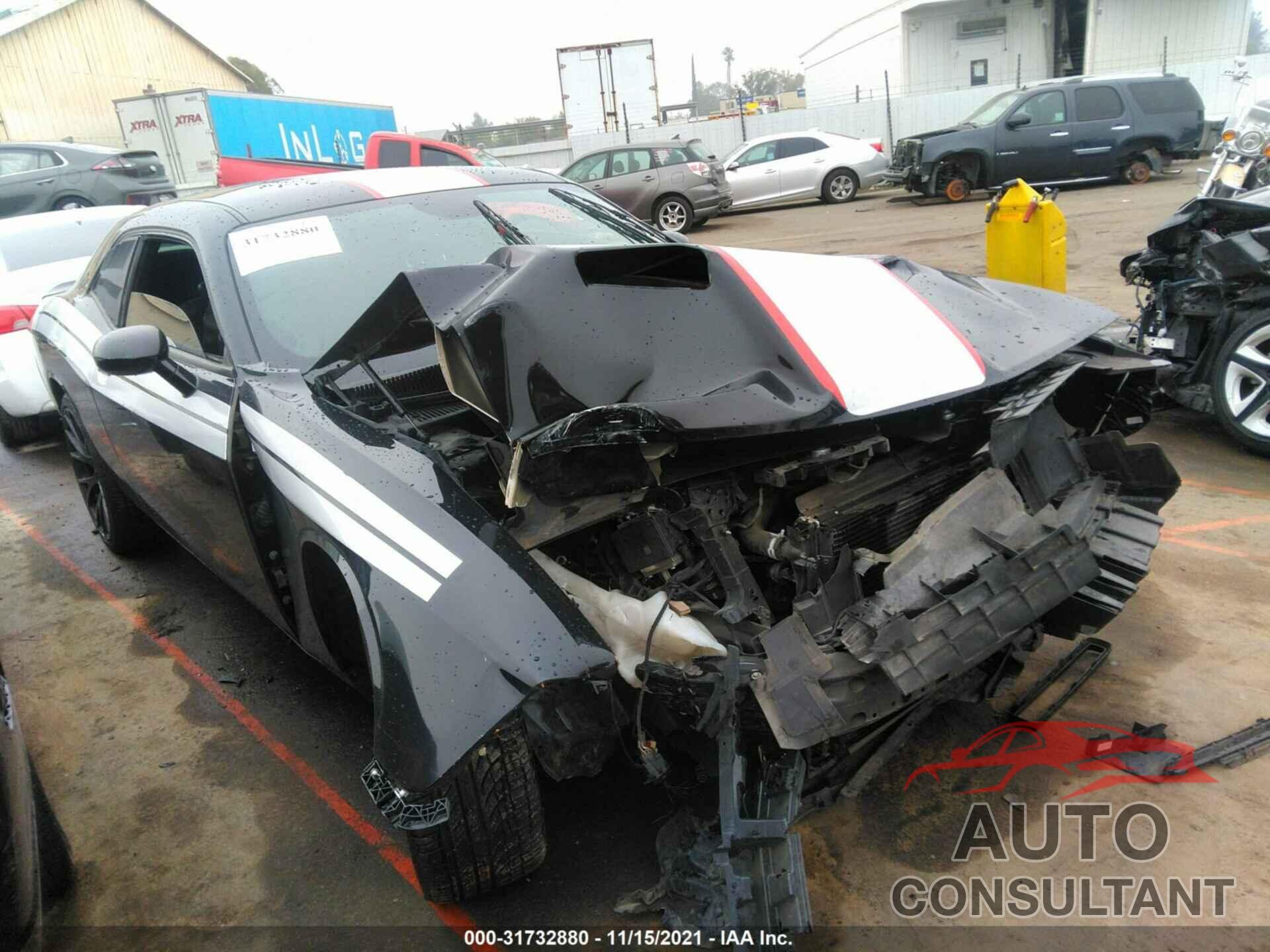 DODGE CHALLENGER 2018 - 2C3CDZAG8JH303045