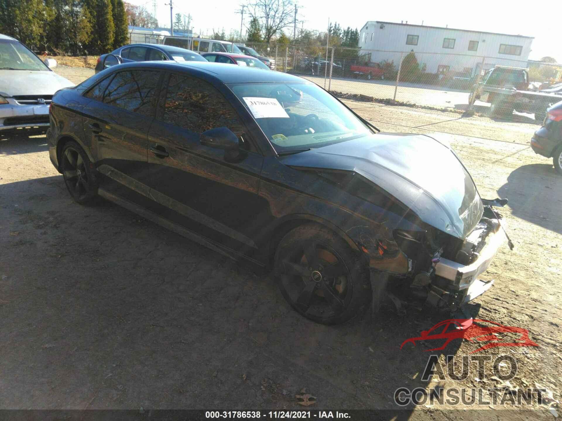 AUDI A3 2016 - WAUB8GFF3G1040094