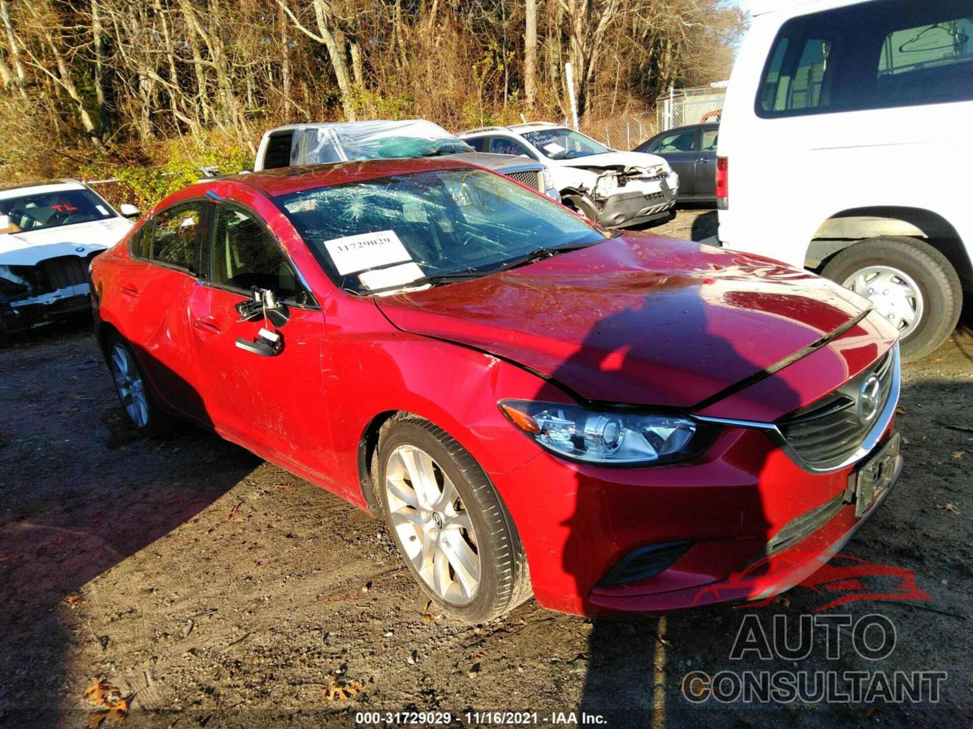 MAZDA MAZDA6 2016 - JM1GJ1V59G1466603