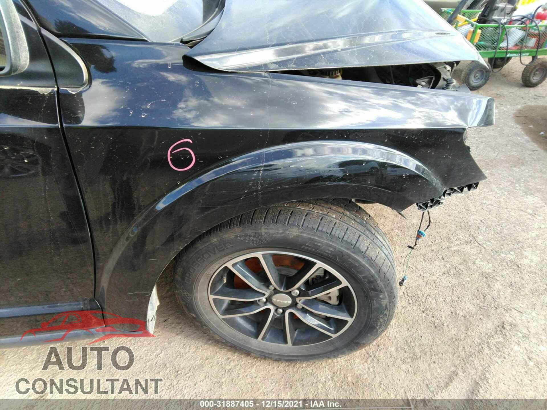 DODGE JOURNEY 2017 - 3C4PDCAB2HT701741