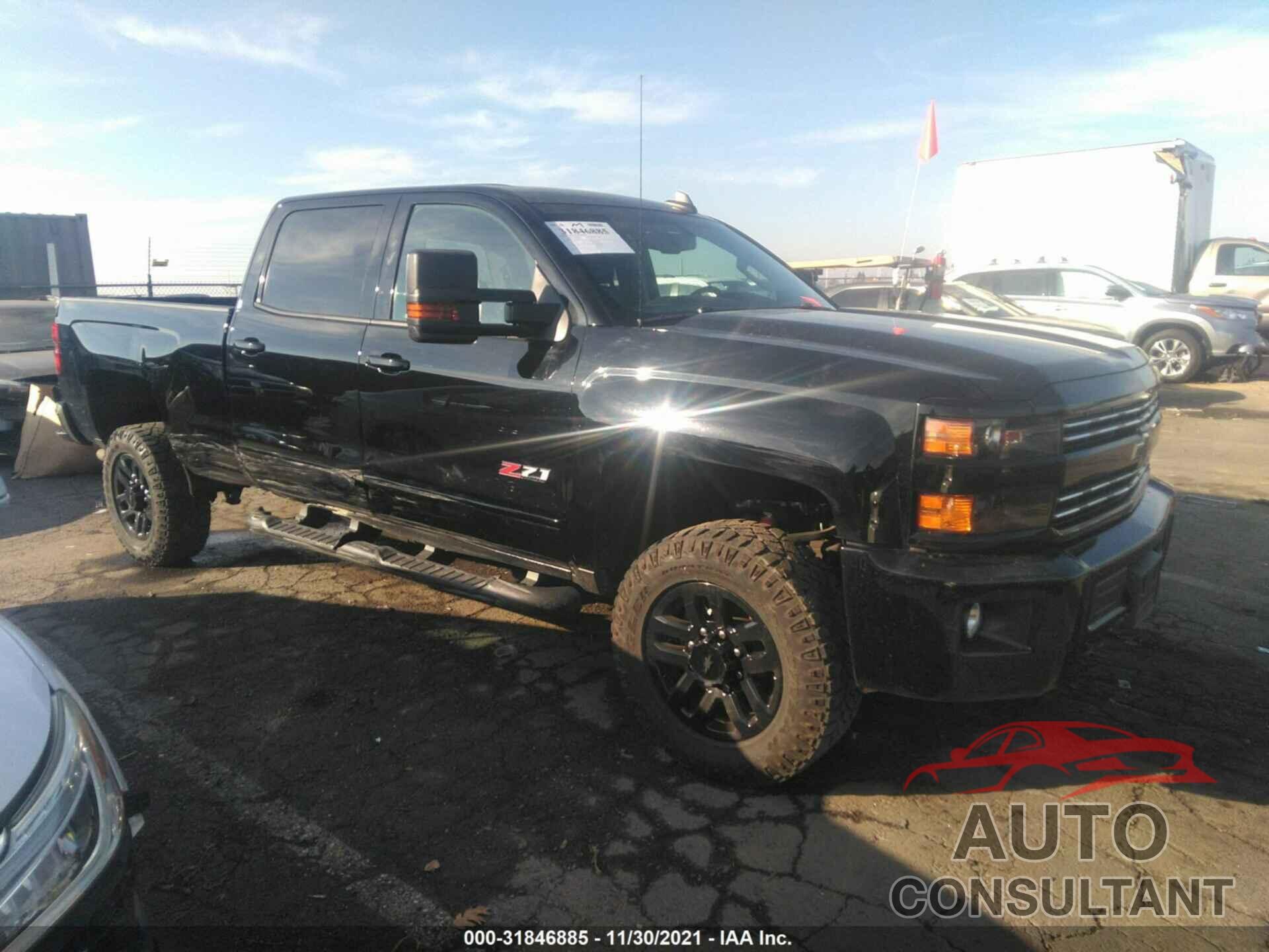 CHEVROLET SILVERADO 2500HD 2019 - 1GC1KSEG0KF268658