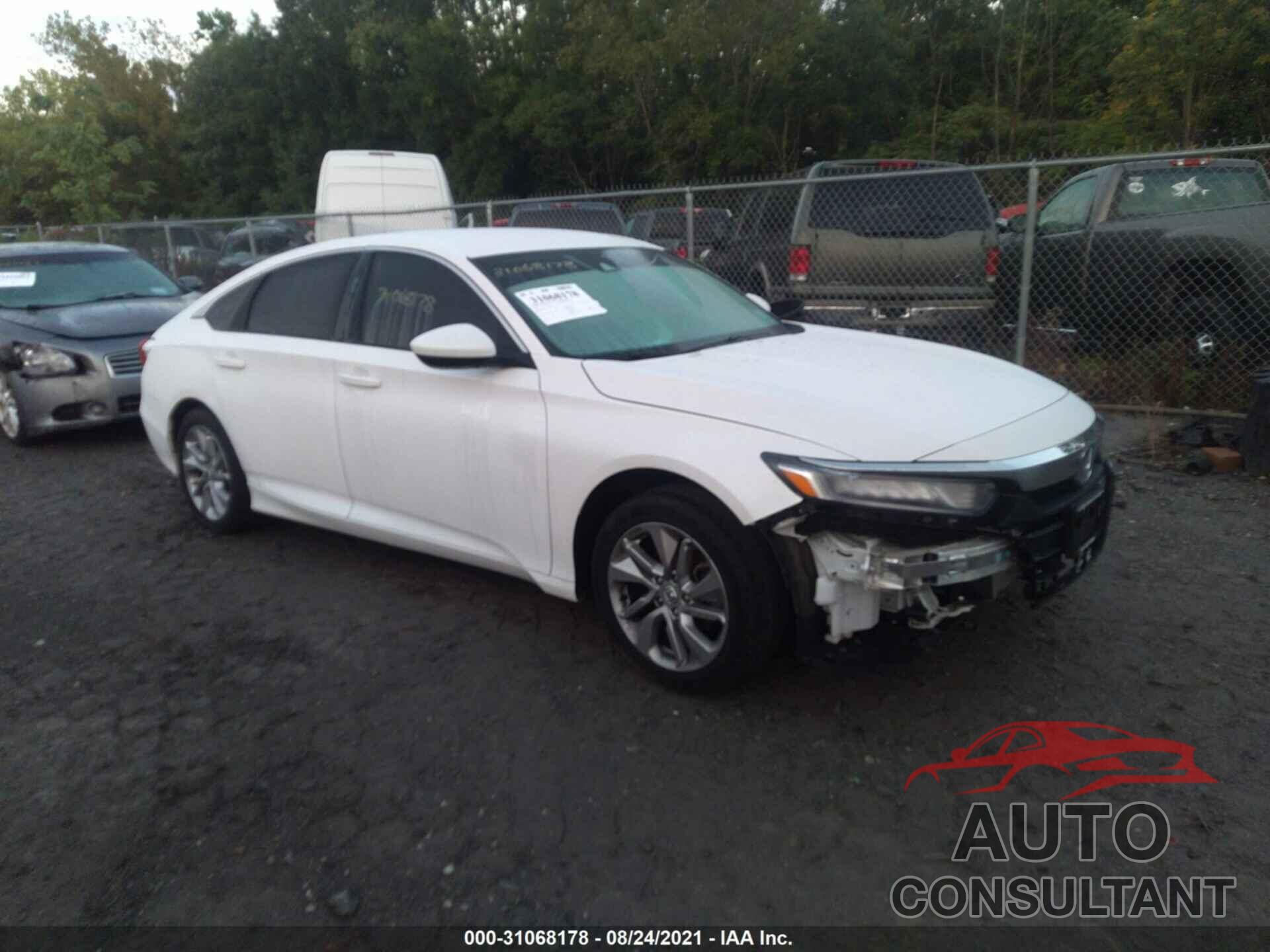 HONDA ACCORD SEDAN 2020 - 1HGCV1F11LA120006