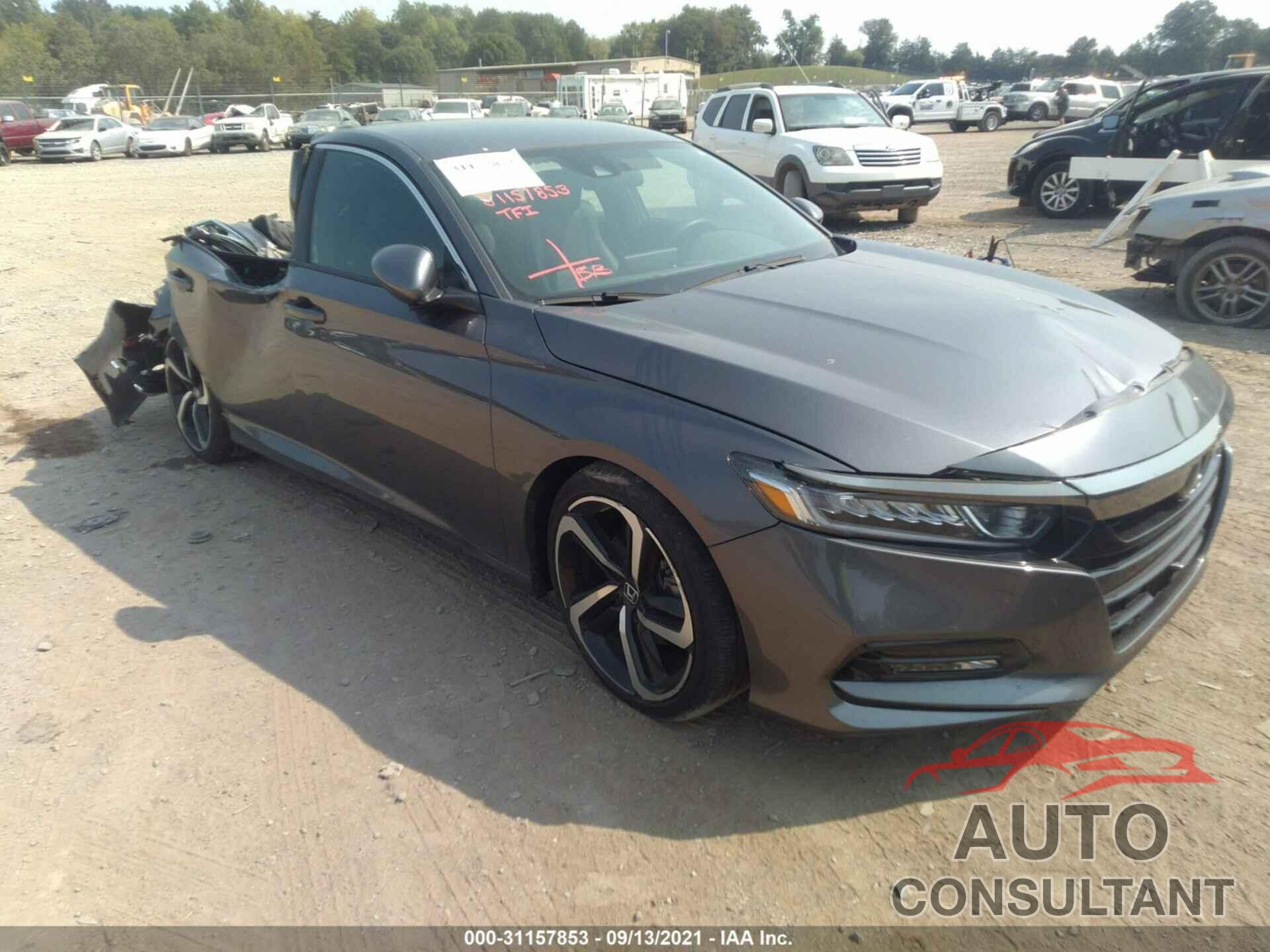 HONDA ACCORD SEDAN 2018 - 1HGCV1F36JA180409
