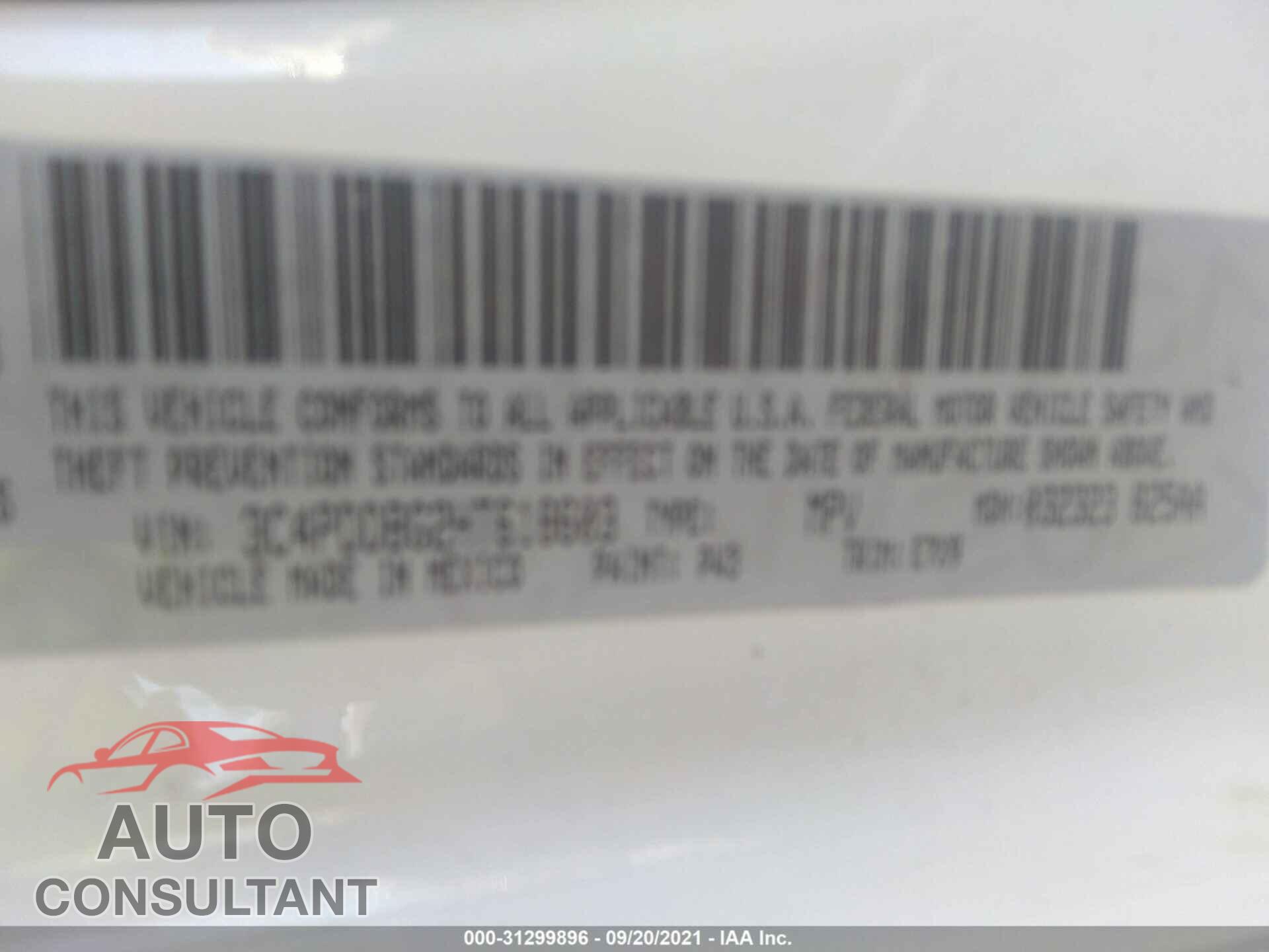 DODGE JOURNEY 2017 - 3C4PDDBG2HT618603