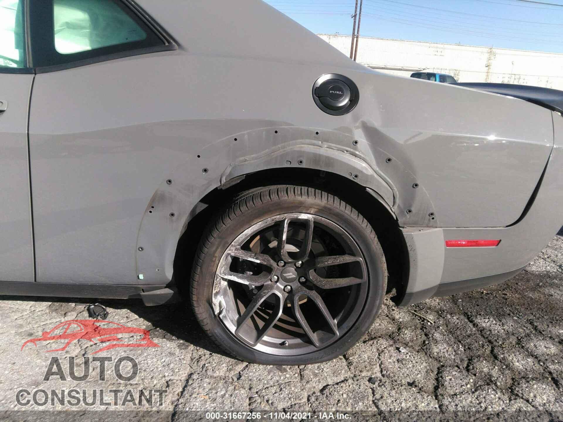 DODGE CHALLENGER 2019 - 2C3CDZFJ6KH687848