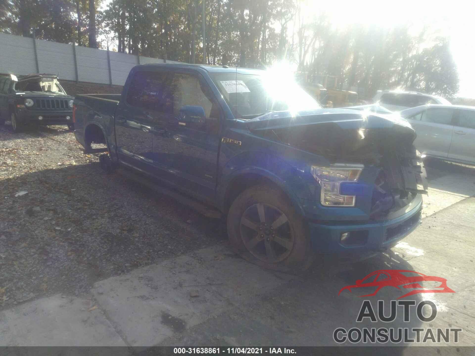 FORD F-150 2016 - 1FTEW1EP2GFC28072