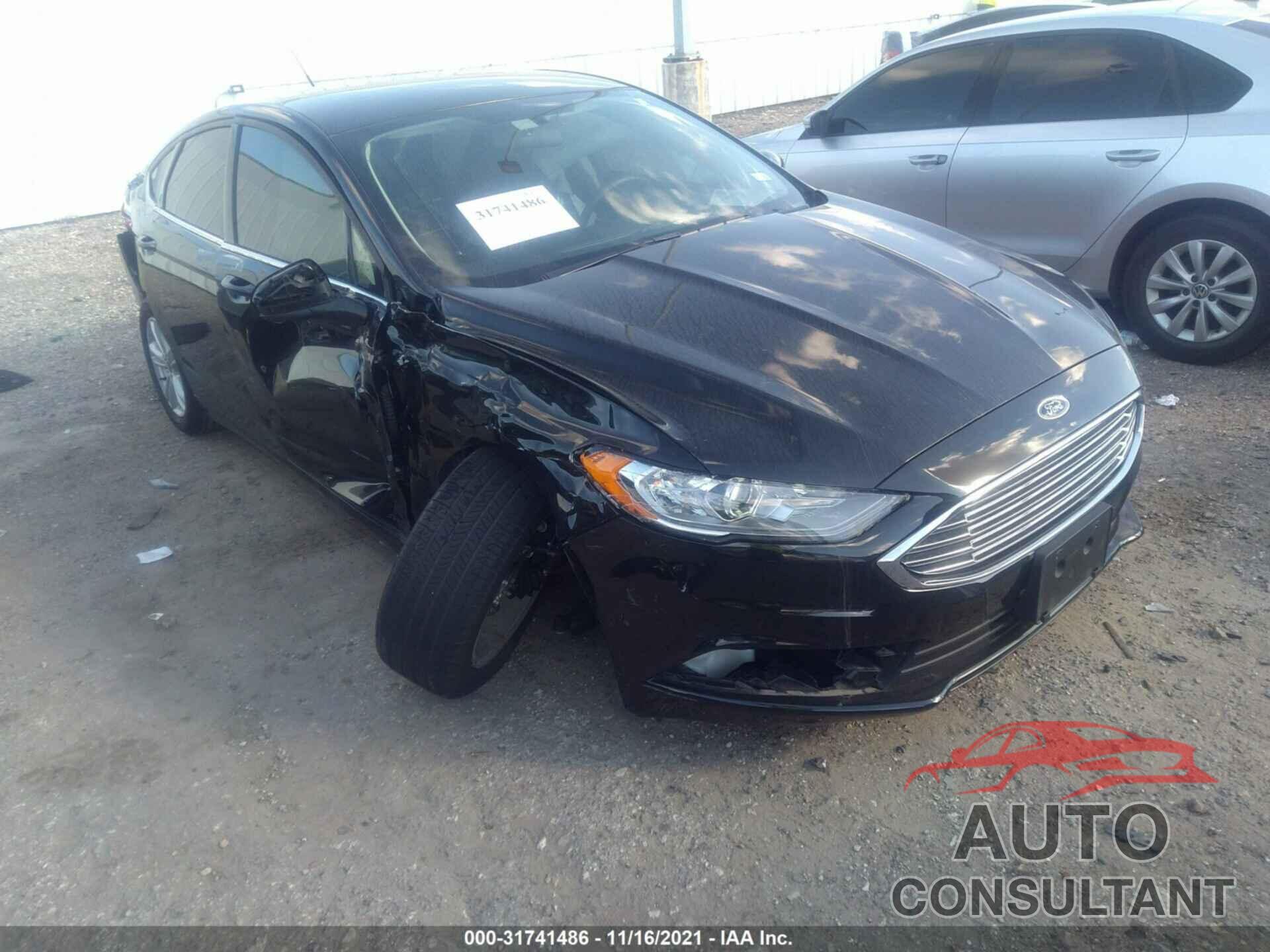 FORD FUSION 2018 - 3FA6P0HD3JR144890