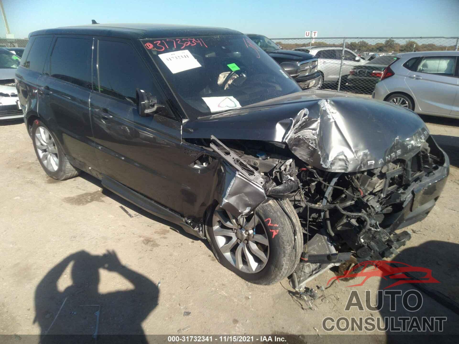 LAND ROVER RANGE ROVER SPORT 2016 - SALWR2VF2GA584259