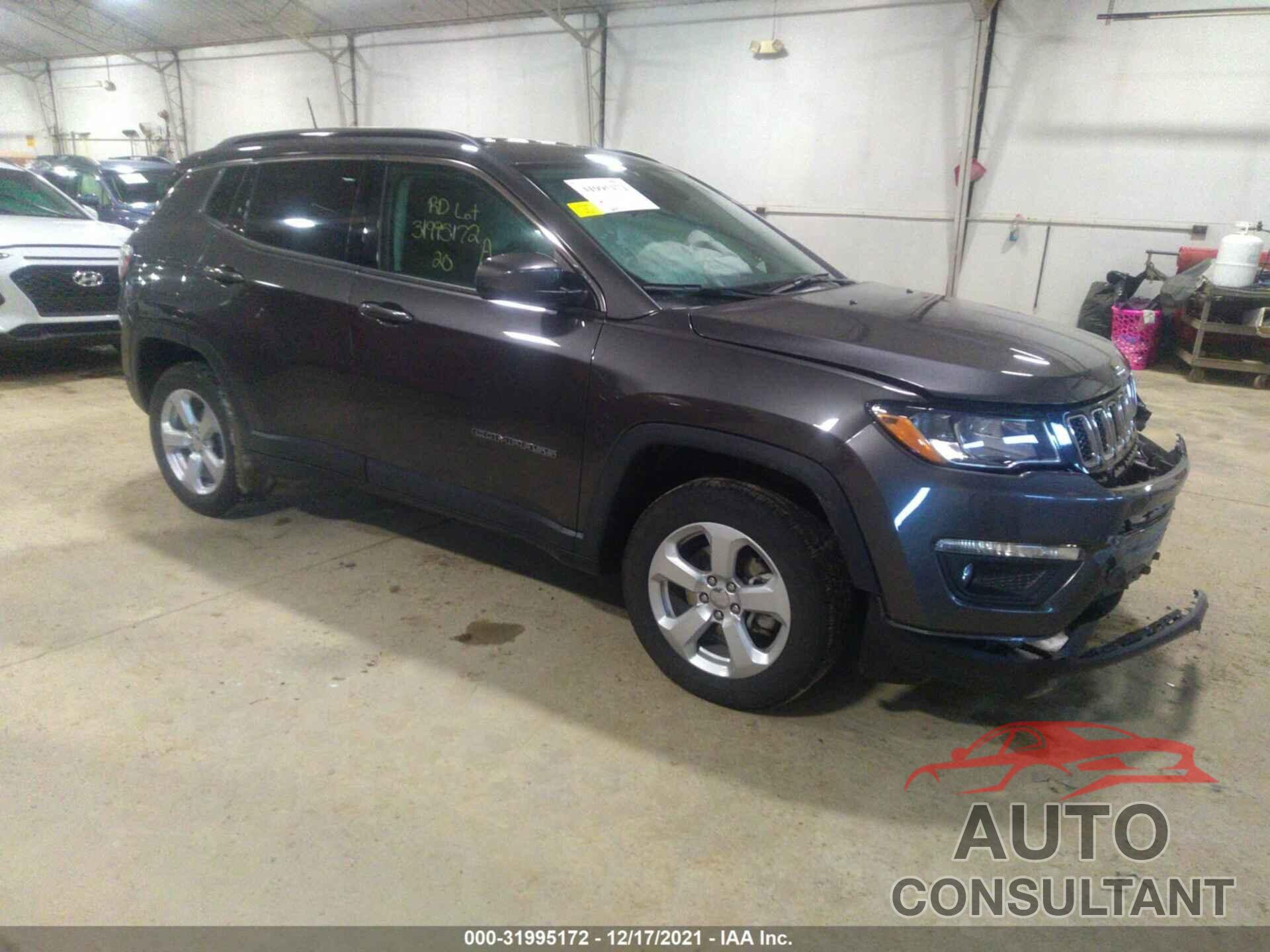 JEEP COMPASS 2020 - 3C4NJDBB3LT137367