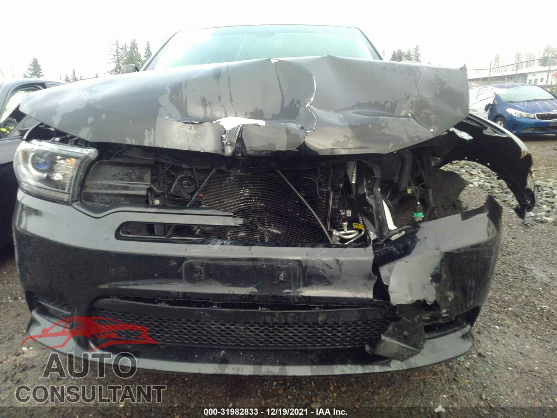 DODGE DURANGO 2019 - 1C4RDHDGXKC533721