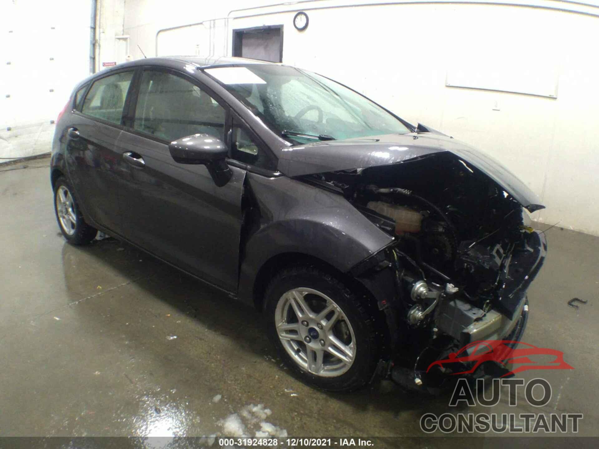 FORD FIESTA 2017 - 3FADP4EJXHM164666