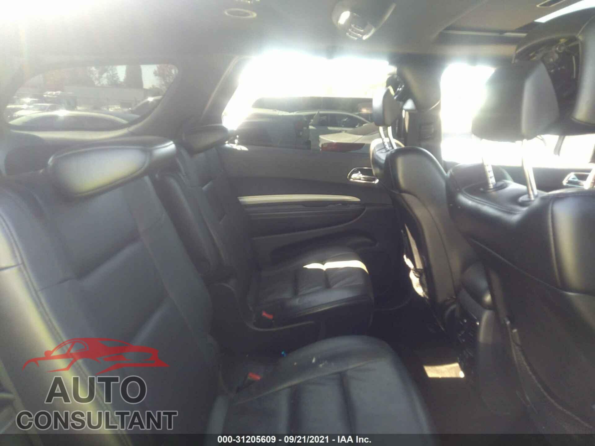 DODGE DURANGO 2016 - 1C4RDJDG0GC442343