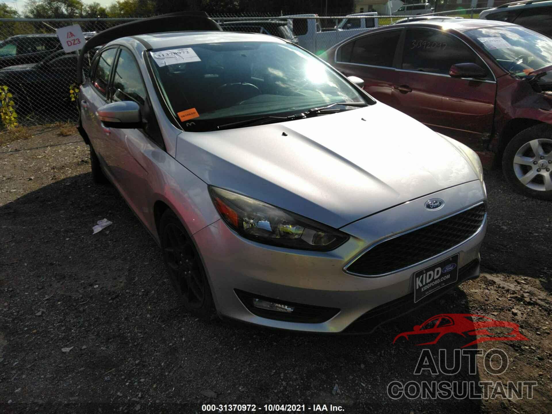 FORD FOCUS 2016 - 1FADP3K20GL333021