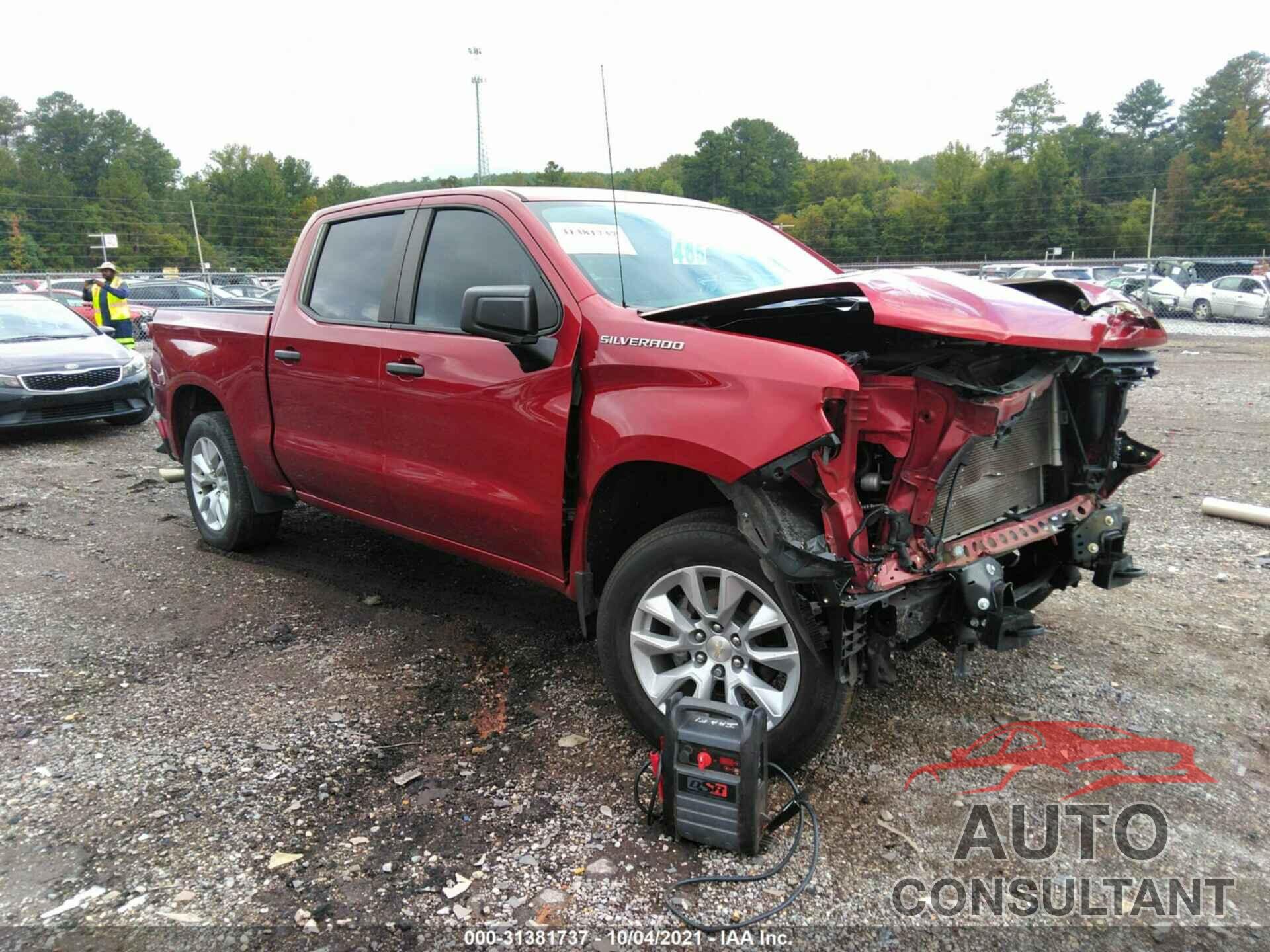 CHEVROLET SILVERADO 1500 2019 - 3GCPWBEH6KG126501