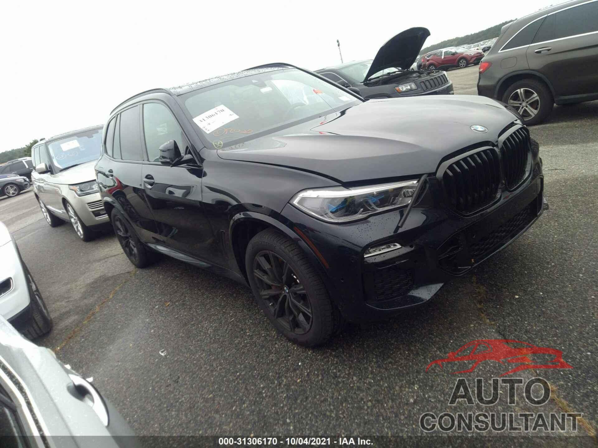 BMW X5 2021 - 5UXJU4C03M9H71180