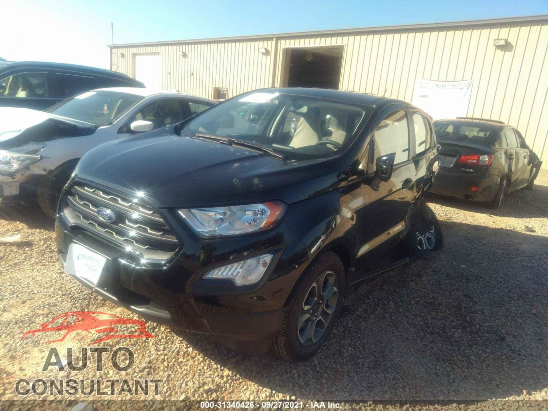 FORD ECOSPORT 2021 - MAJ3S2FEXMC399080