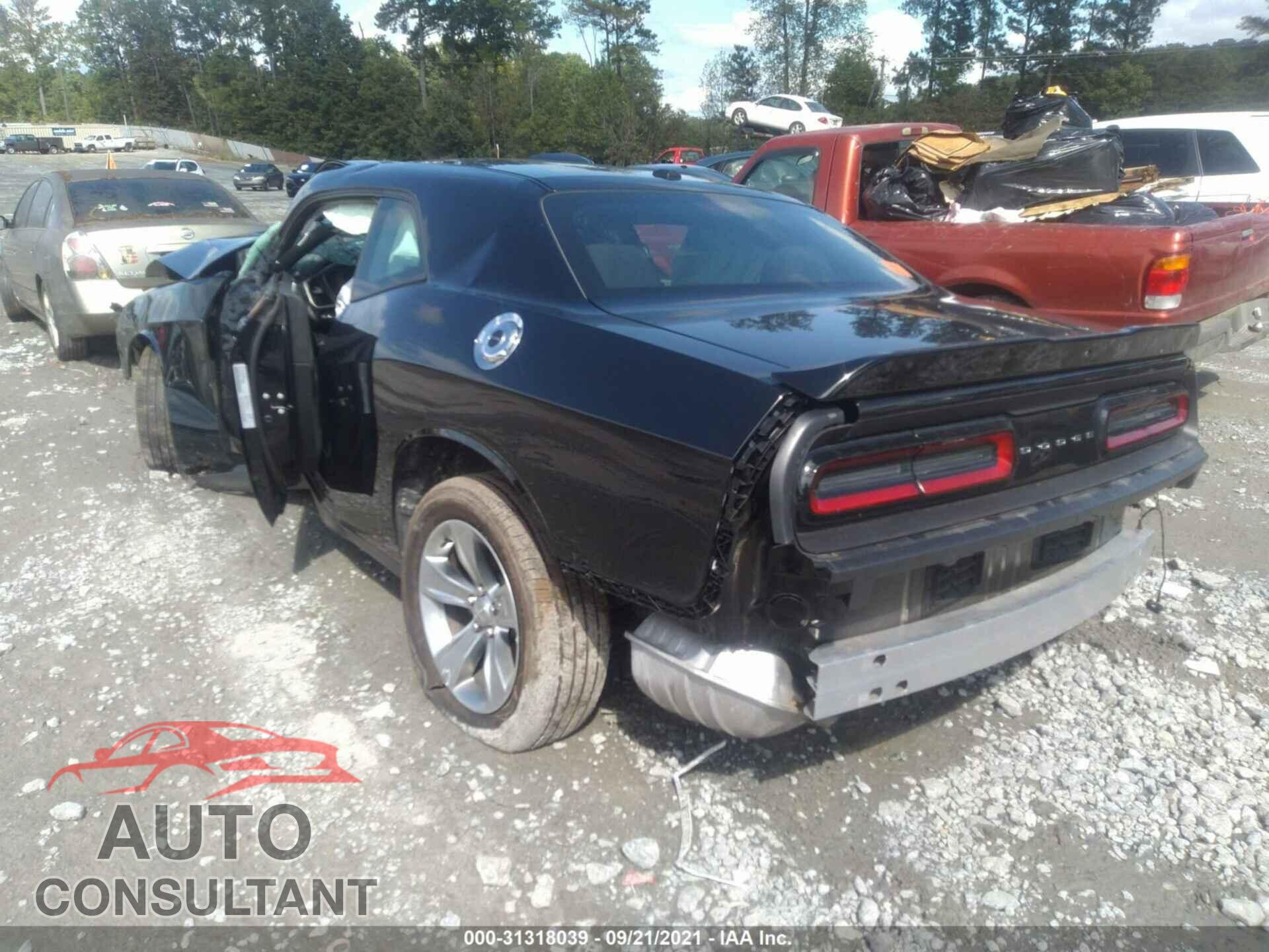 DODGE CHALLENGER 2021 - 2C3CDZAG9MH538560