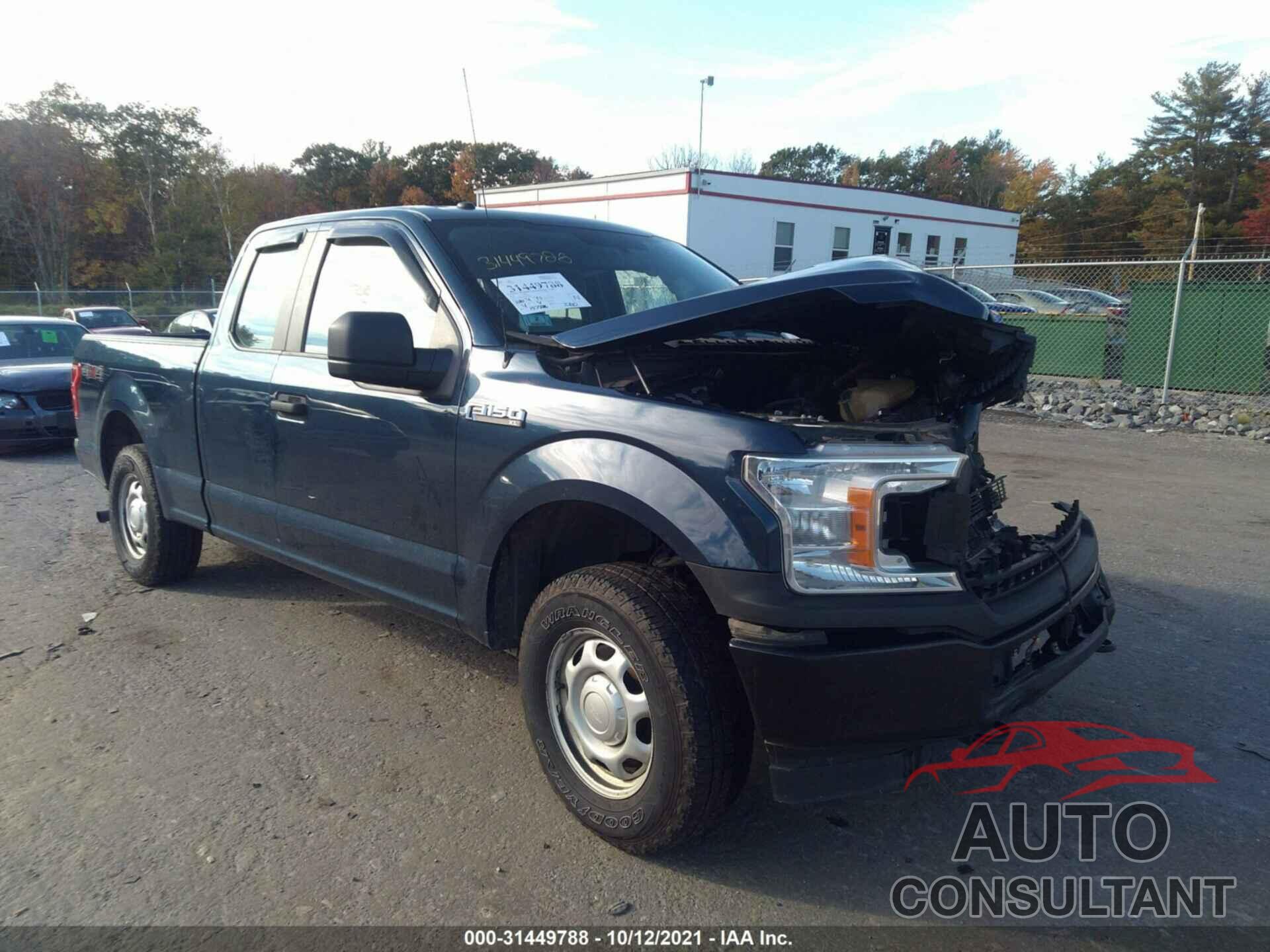 FORD F-150 2018 - 1FTEX1EB5JFB45941