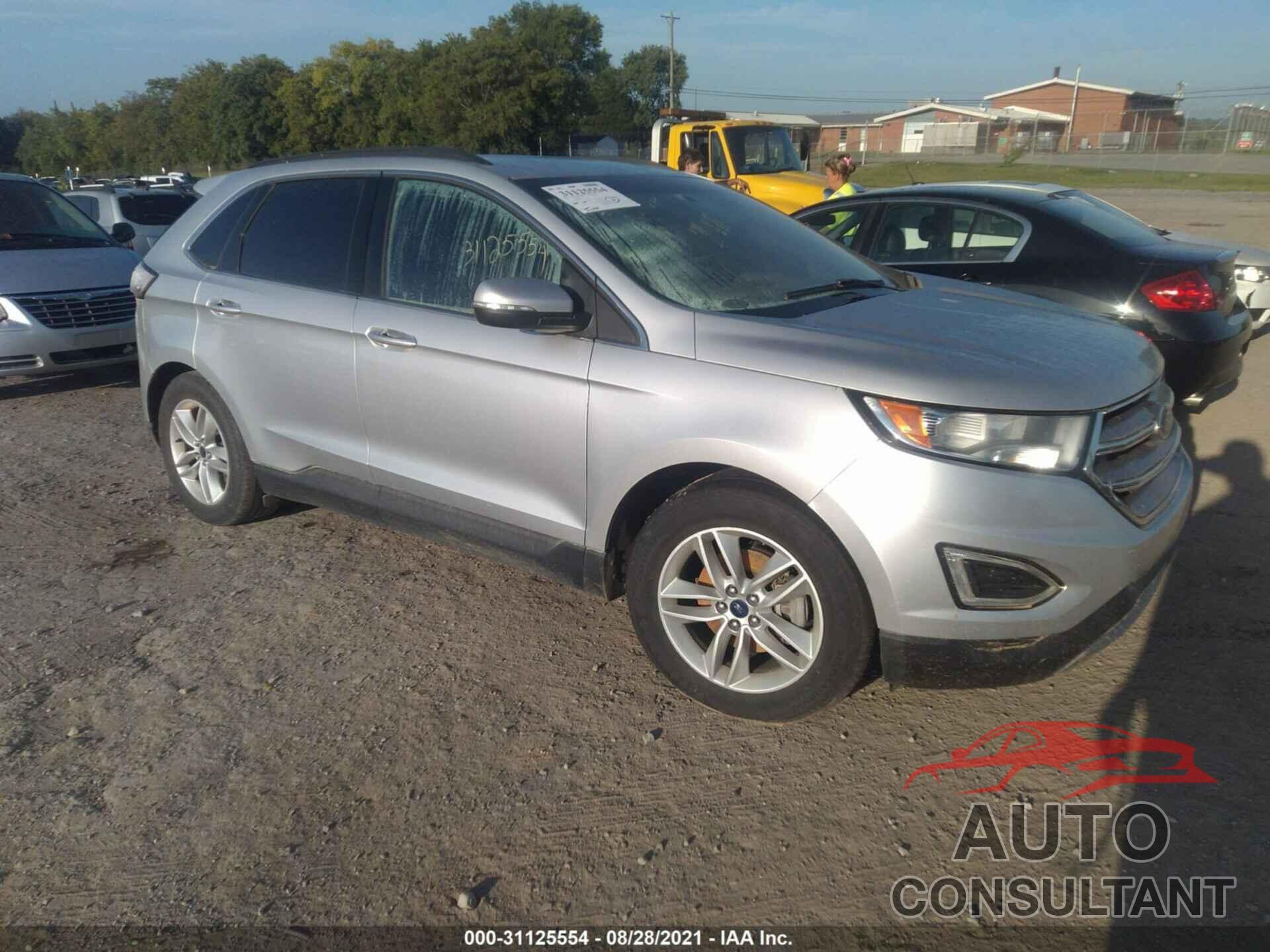 FORD EDGE 2016 - 2FMPK3J87GBC04345