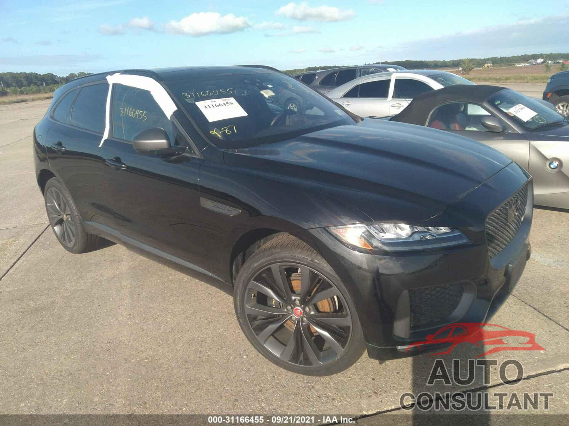 JAGUAR F-PACE 2020 - SADCX2GX8LA647448