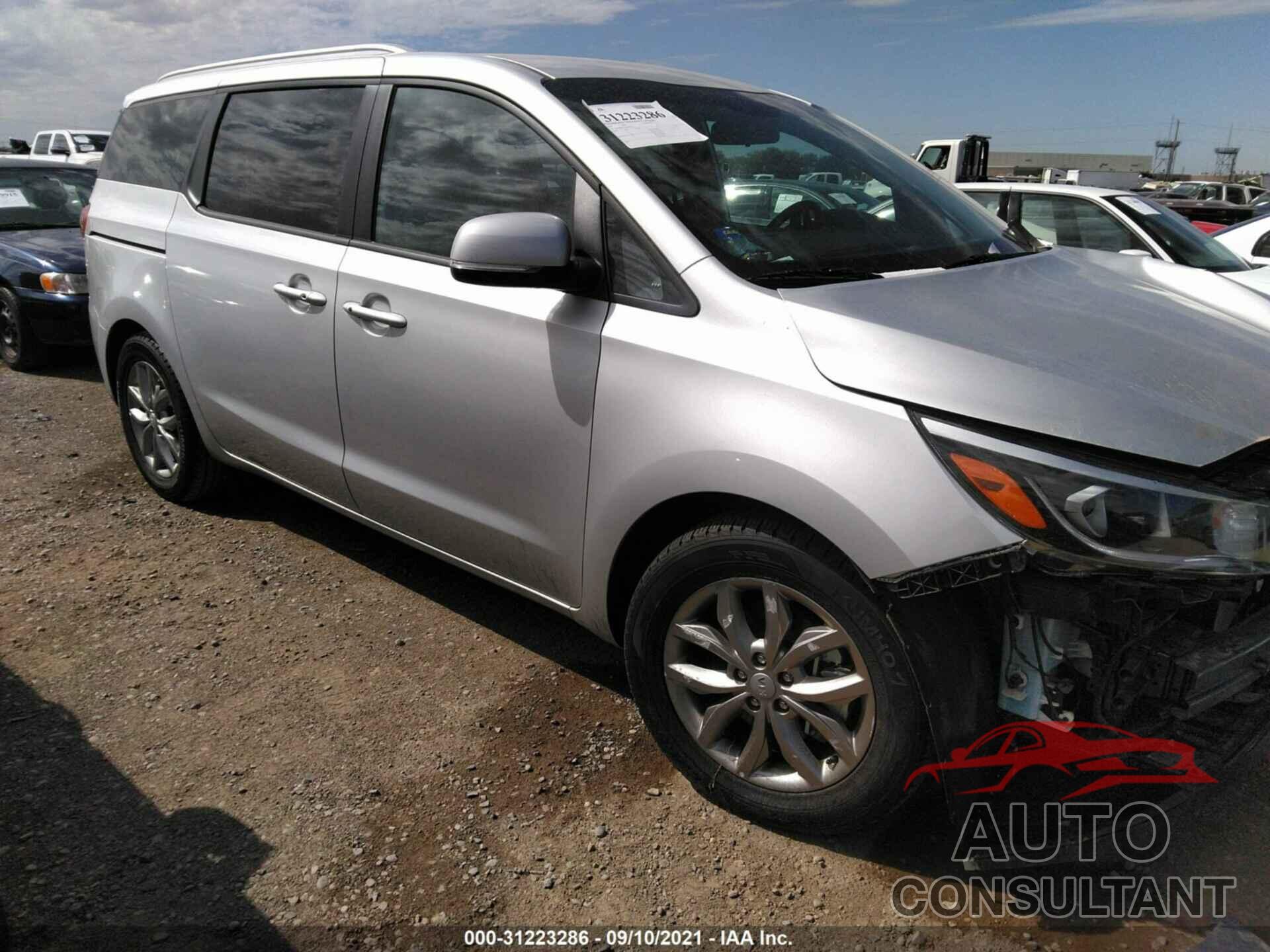 KIA SEDONA 2020 - KNDMB5C19L6595557