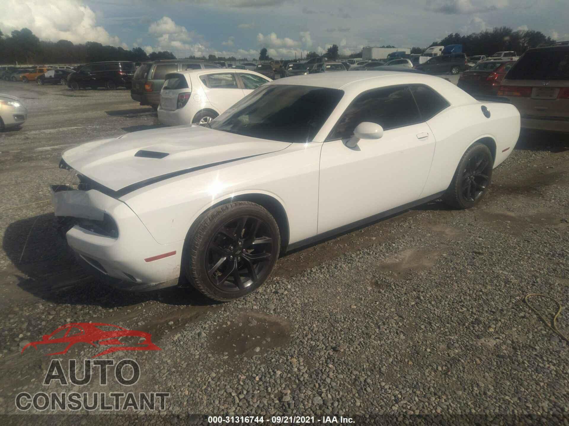 DODGE CHALLENGER 2020 - 2C3CDZAG5LH194997