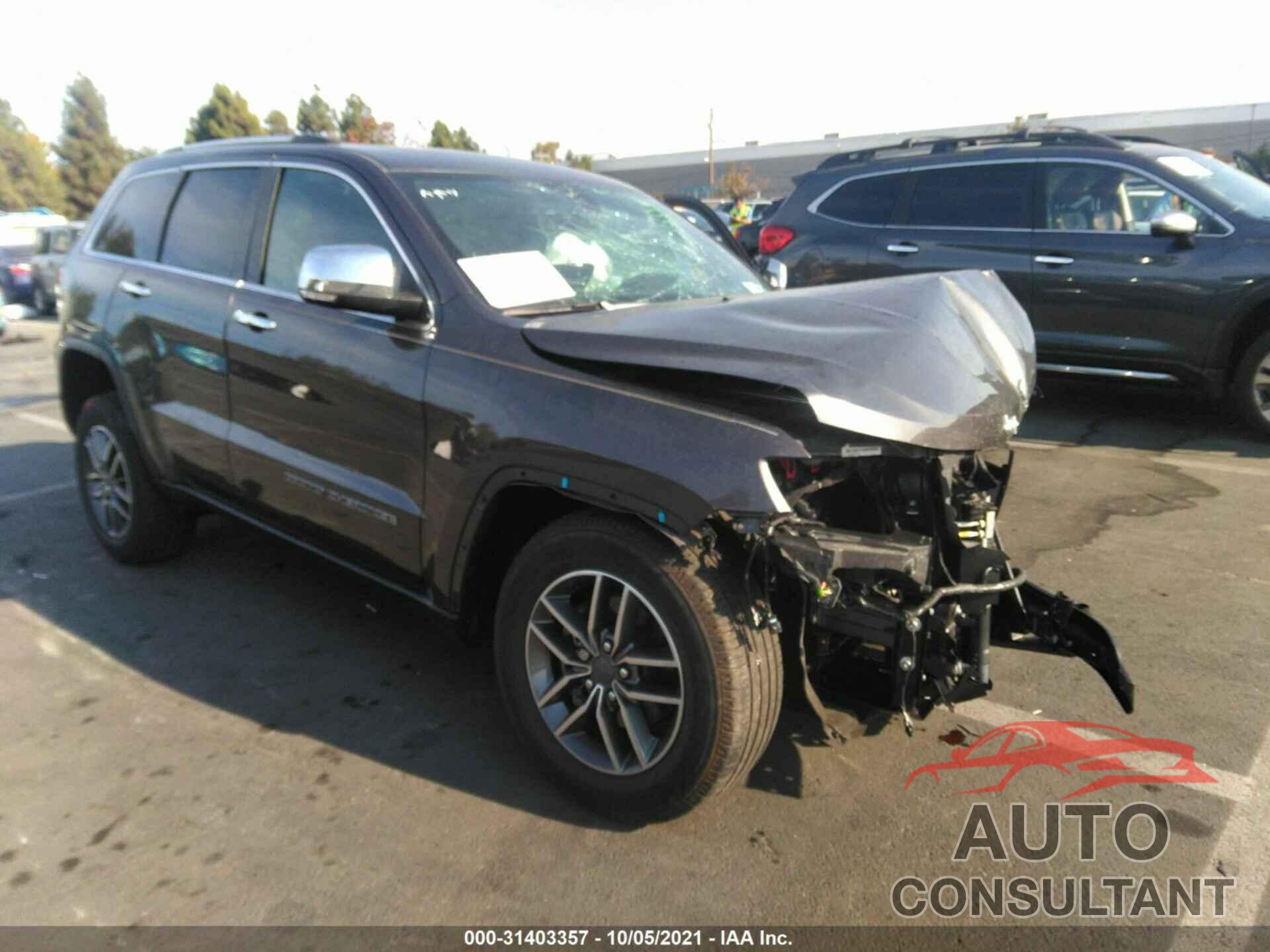 JEEP GRAND CHEROKEE 2019 - 1C4RJFBGXKC553967