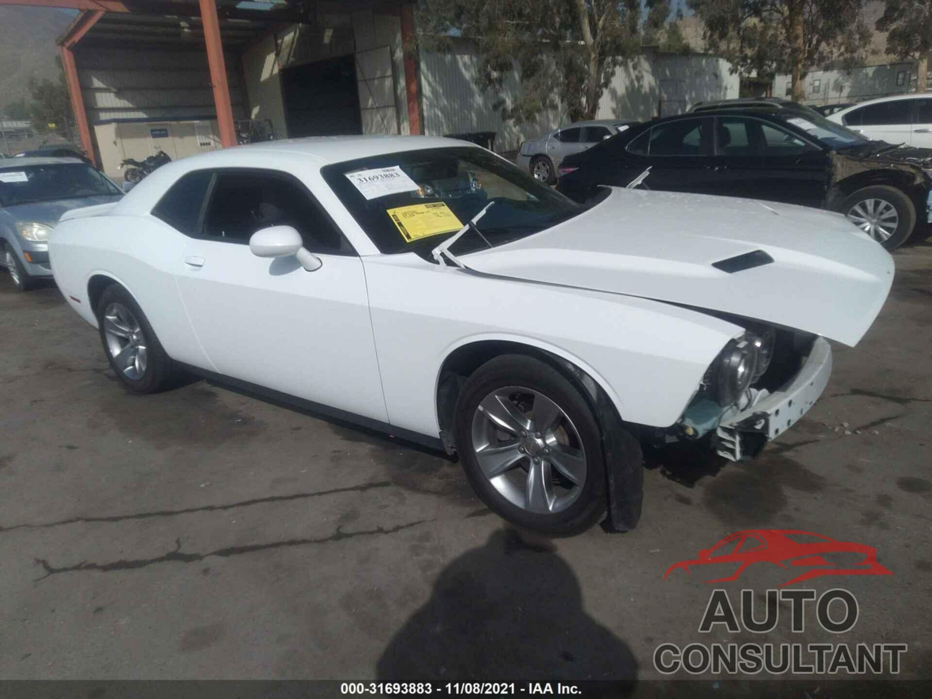 DODGE CHALLENGER 2019 - 2C3CDZAG3KH561698