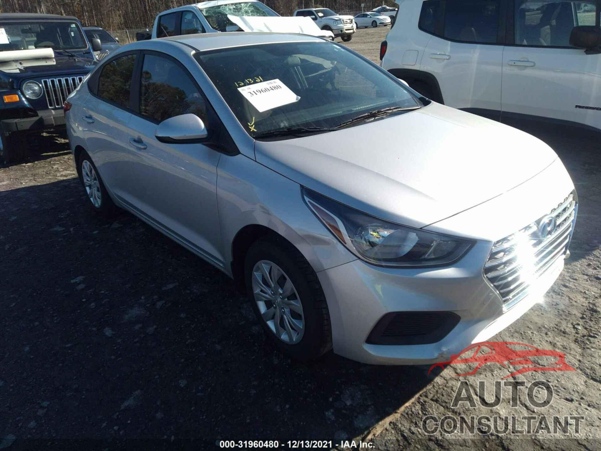 HYUNDAI ACCENT 2020 - 3KPC24A63LE125507