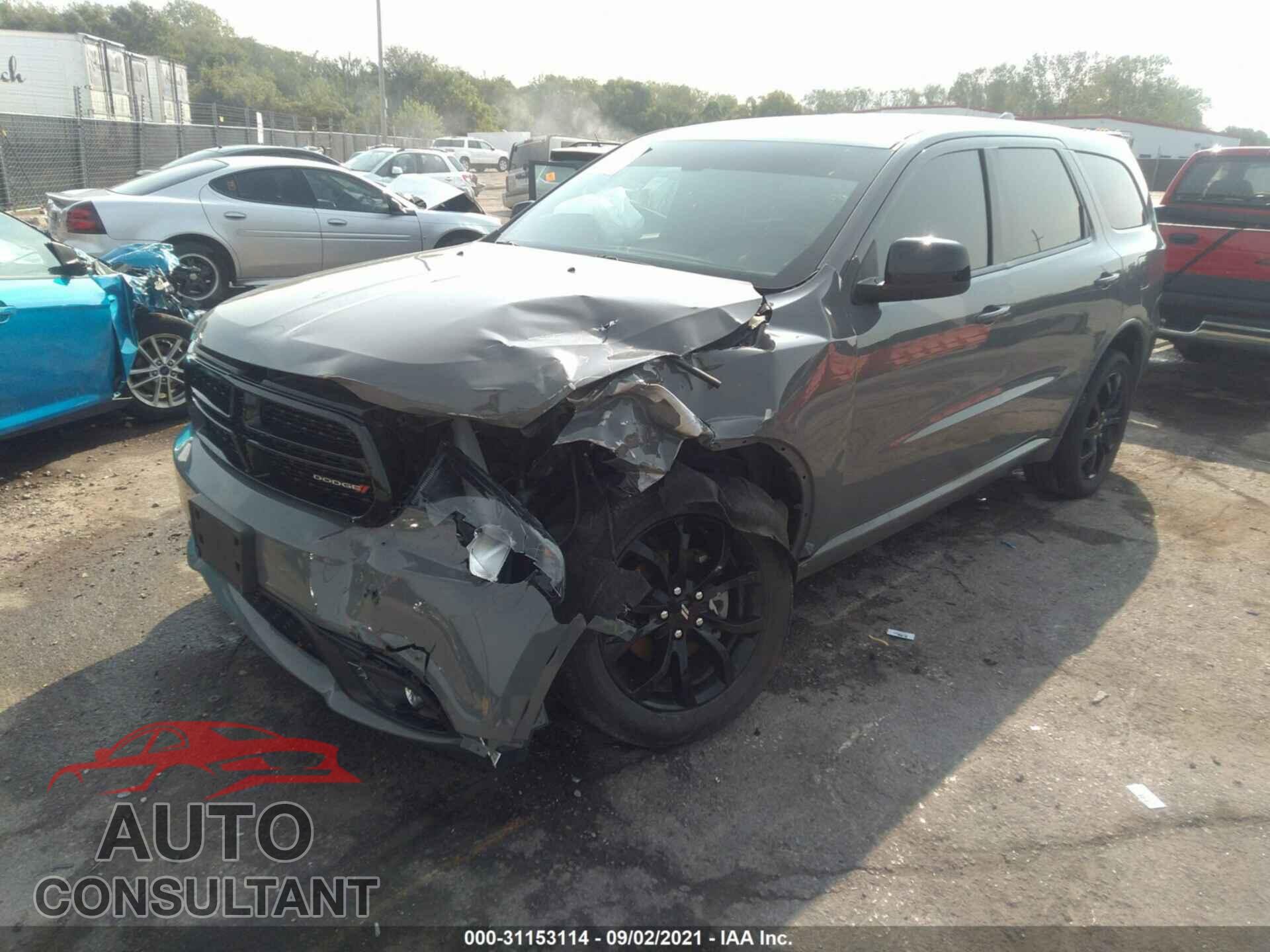 DODGE DURANGO 2020 - 1C4RDJAG0LC269597