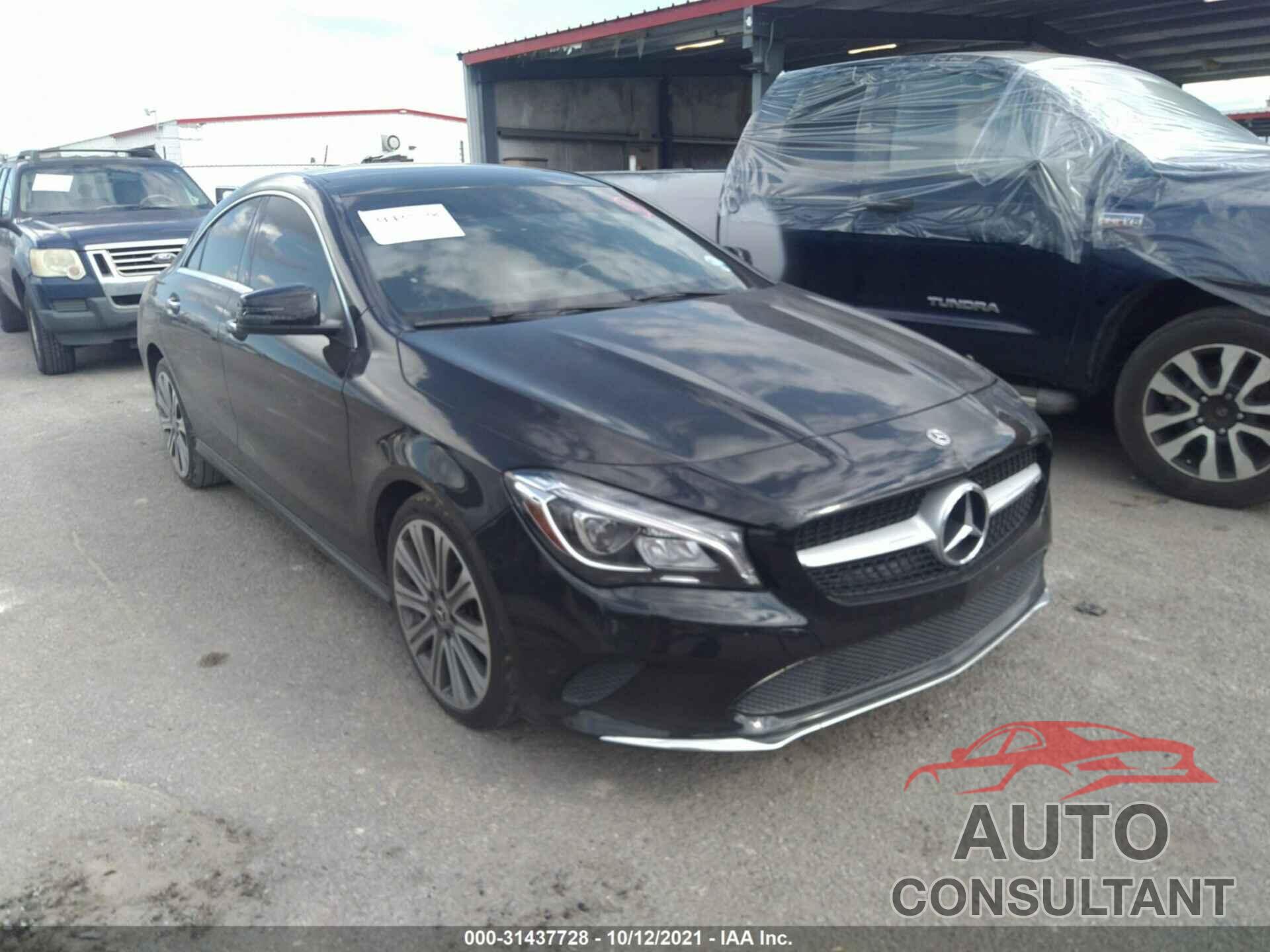 MERCEDES-BENZ CLA 2019 - WDDSJ4EB7KN705476