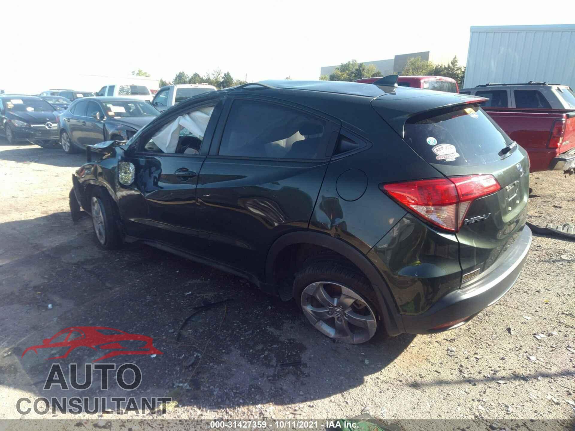 HONDA HR-V 2016 - 3CZRU5G59GM749357
