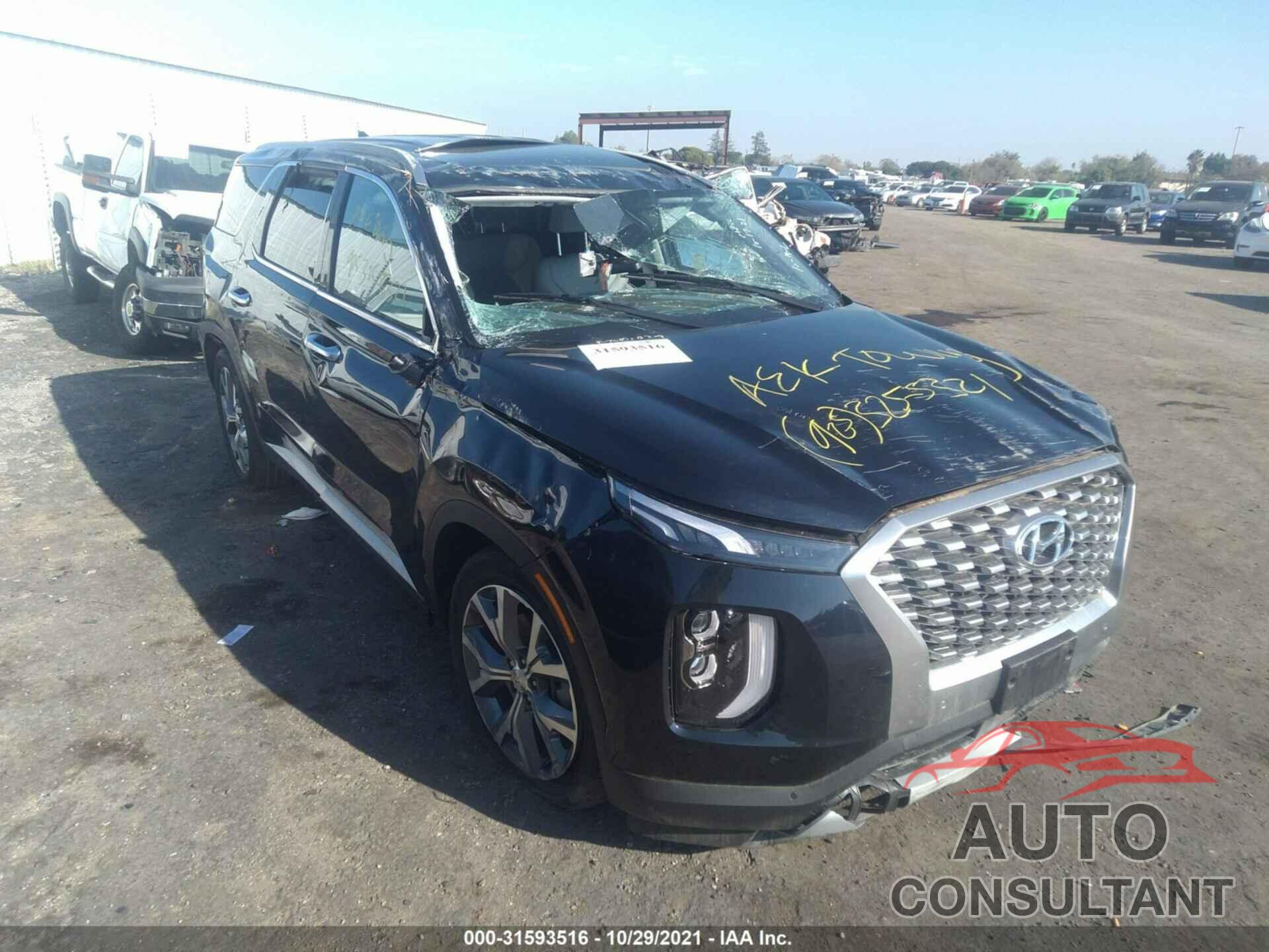 HYUNDAI PALISADE 2021 - KM8R4DHE1MU221278