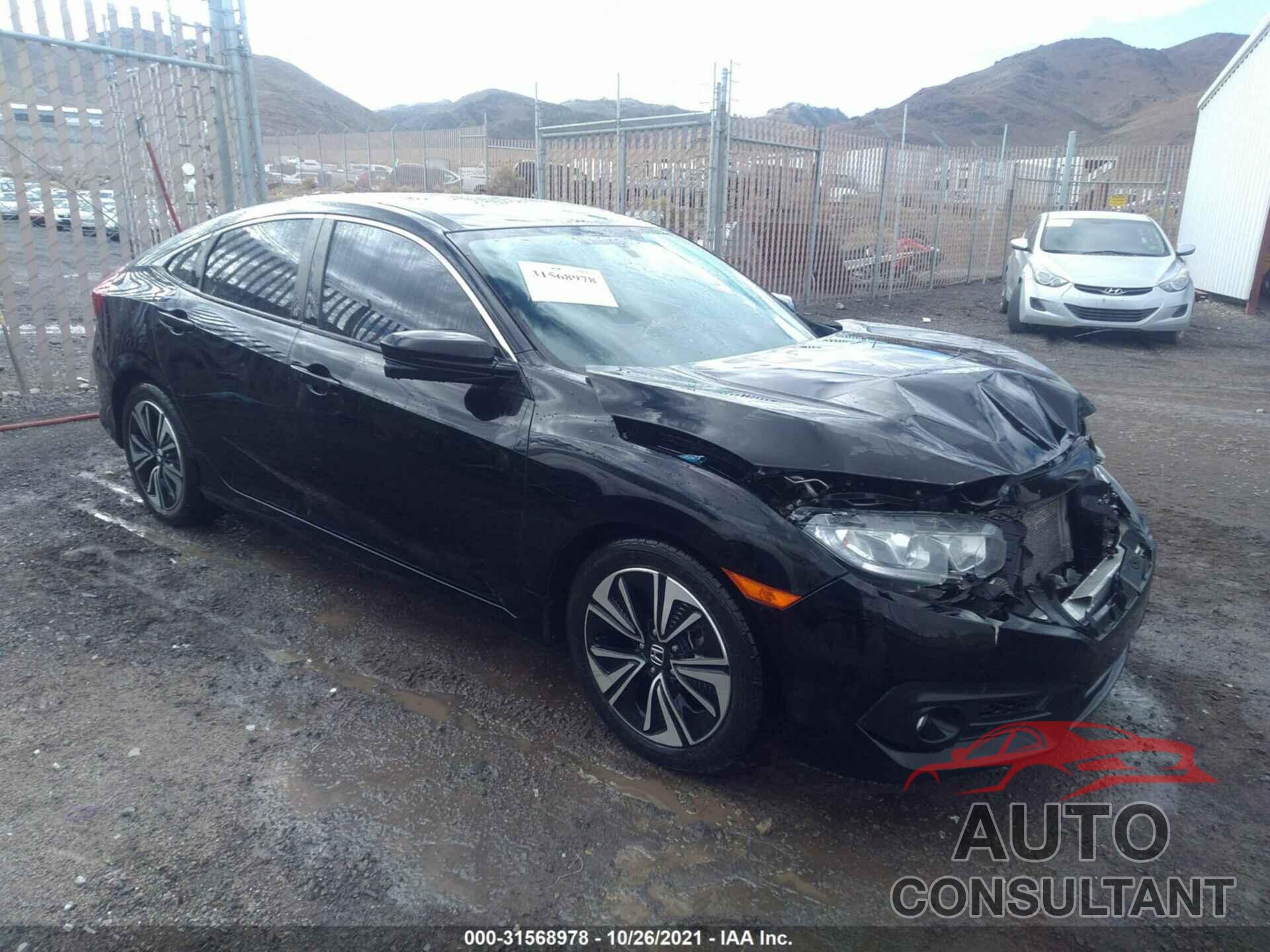 HONDA CIVIC SEDAN 2017 - 19XFC1F36HE214079