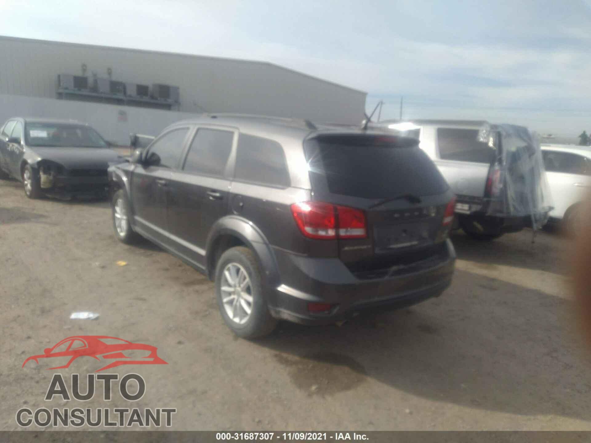 DODGE JOURNEY 2017 - 3C4PDCBGXHT526567