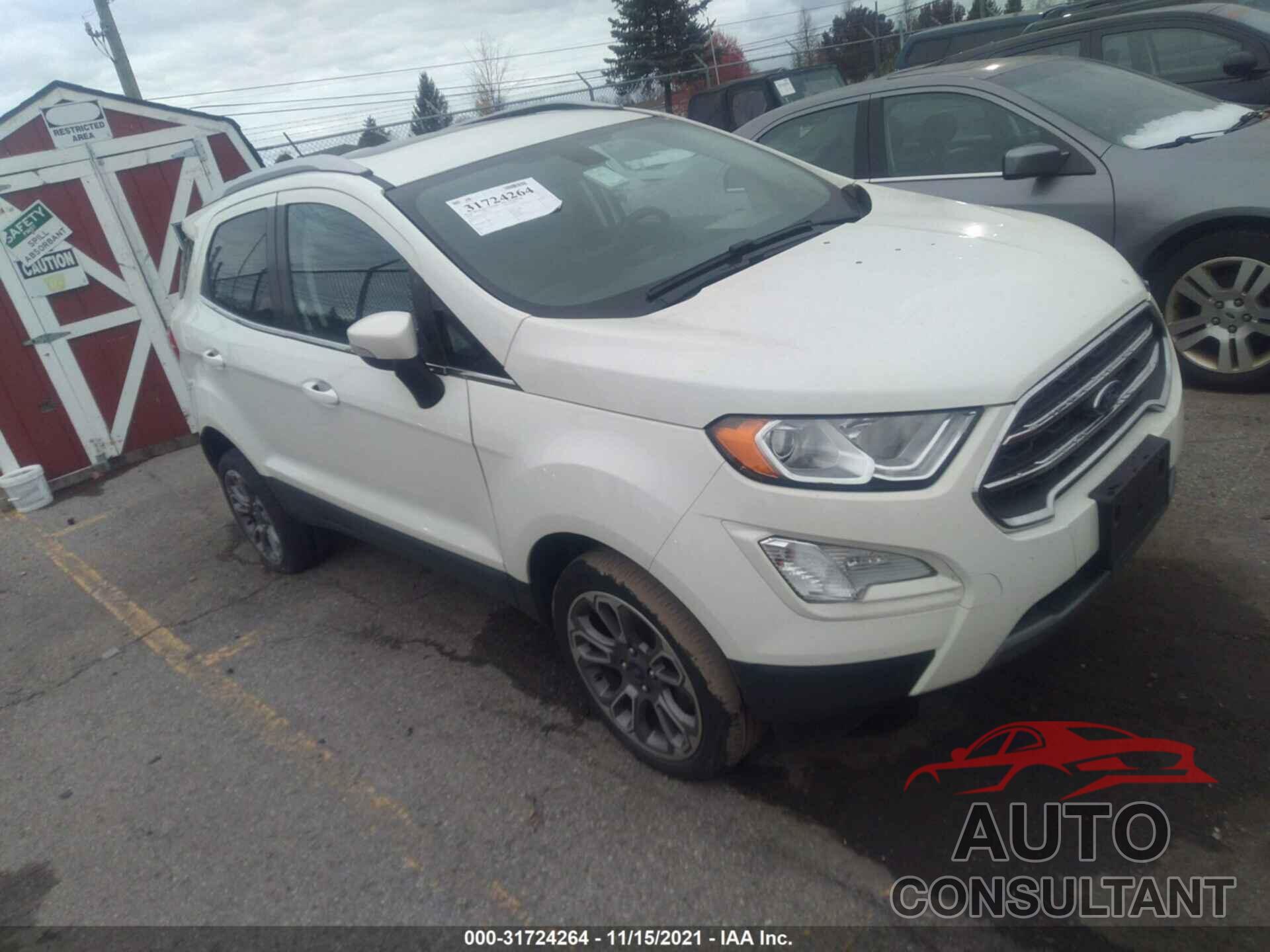 FORD ECOSPORT 2020 - MAJ6S3KL8LC349171