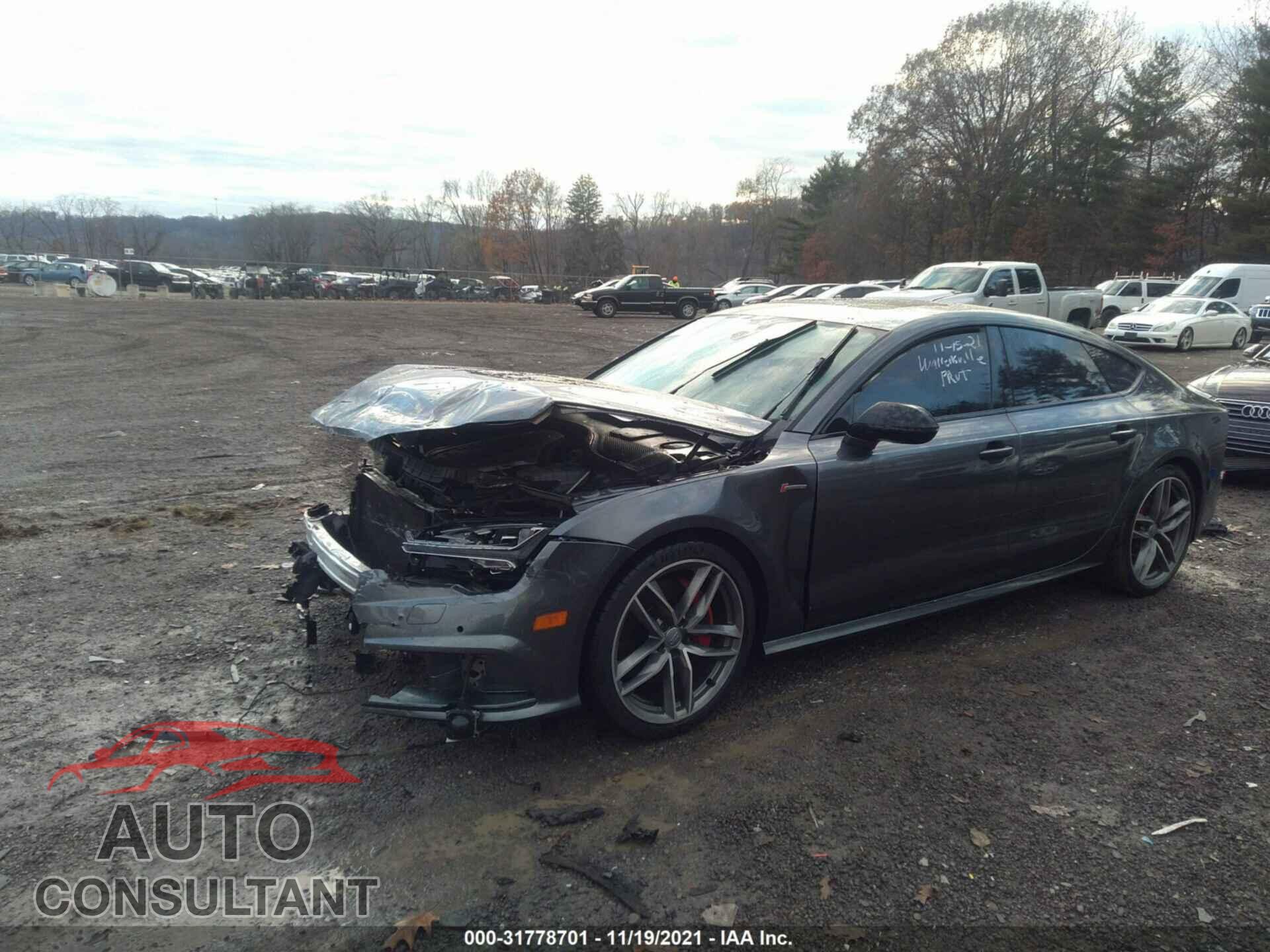 AUDI A7 2017 - WAUW3AFC9HN053526