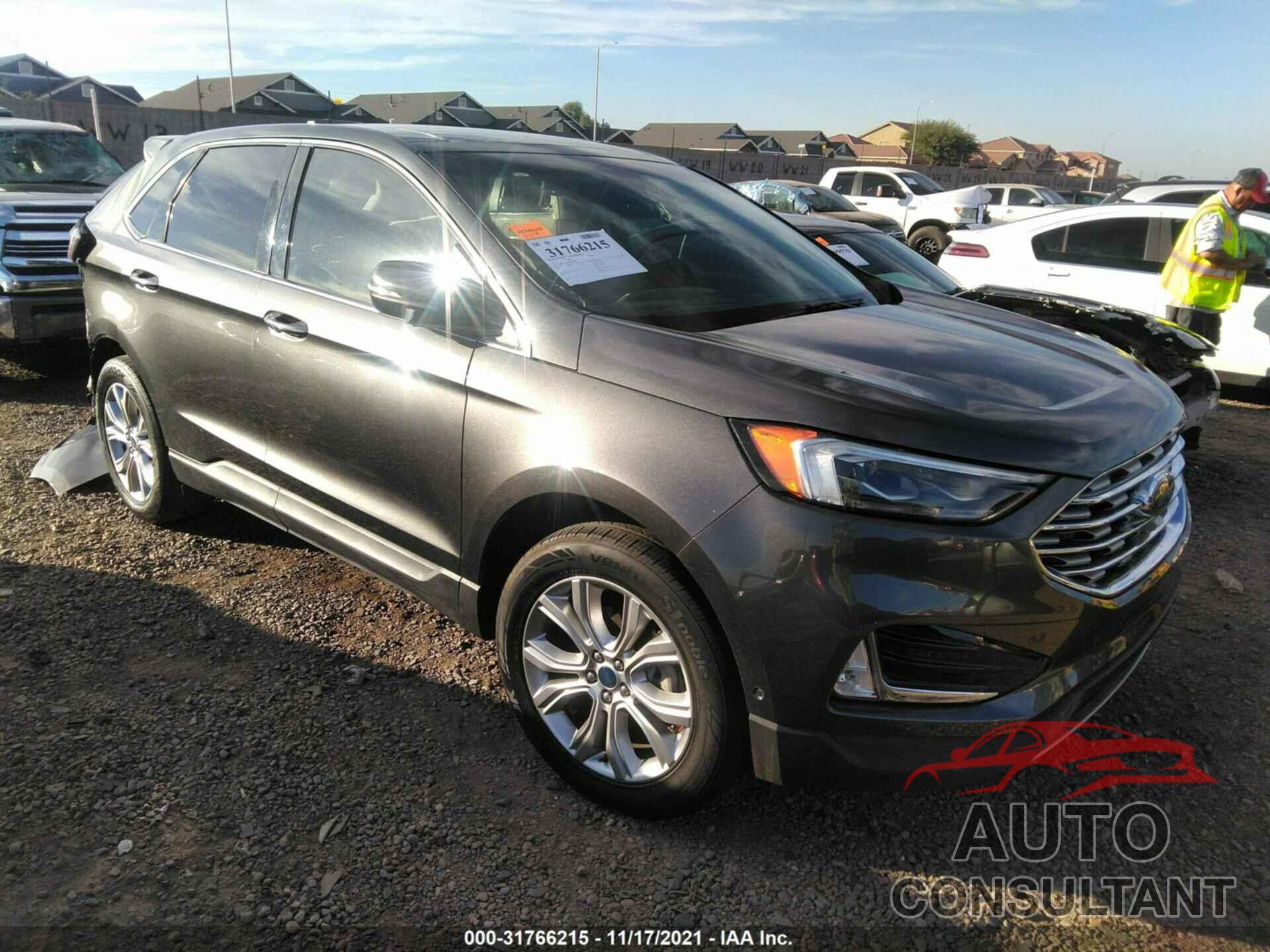 FORD EDGE 2019 - 2FMPK3K96KBB42498