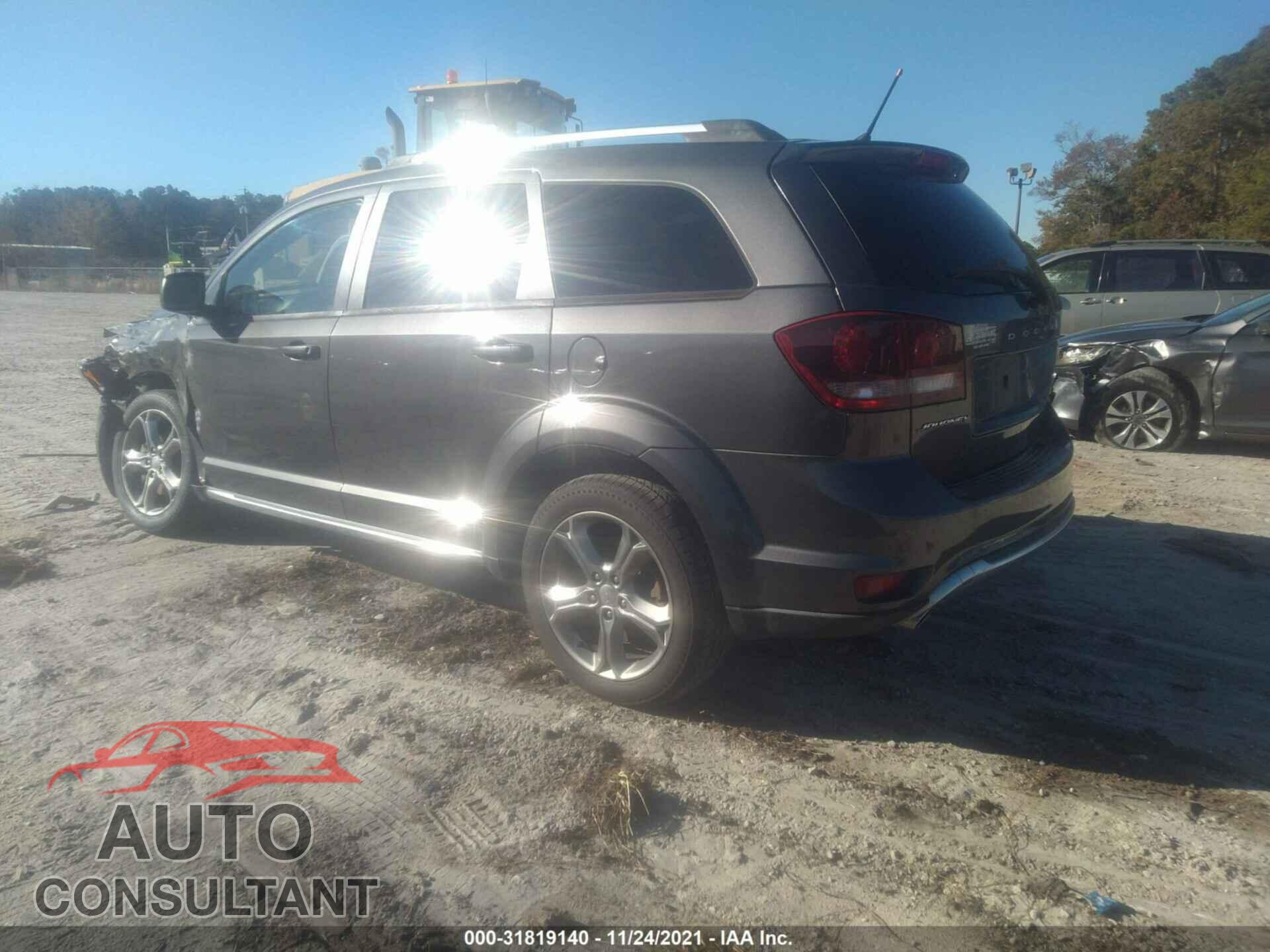 DODGE JOURNEY 2017 - 3C4PDCGG9HT532885