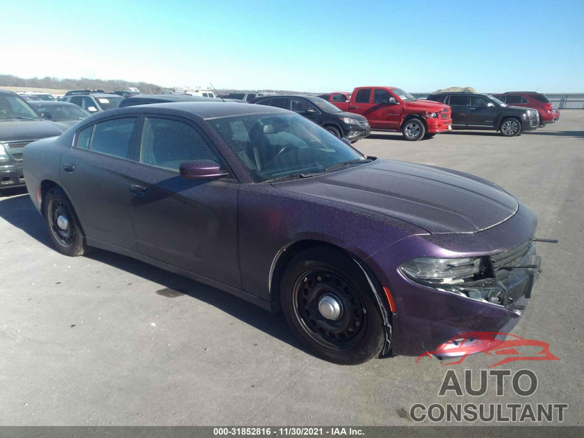DODGE CHARGER 2016 - 2C3CDXKT9GH144626