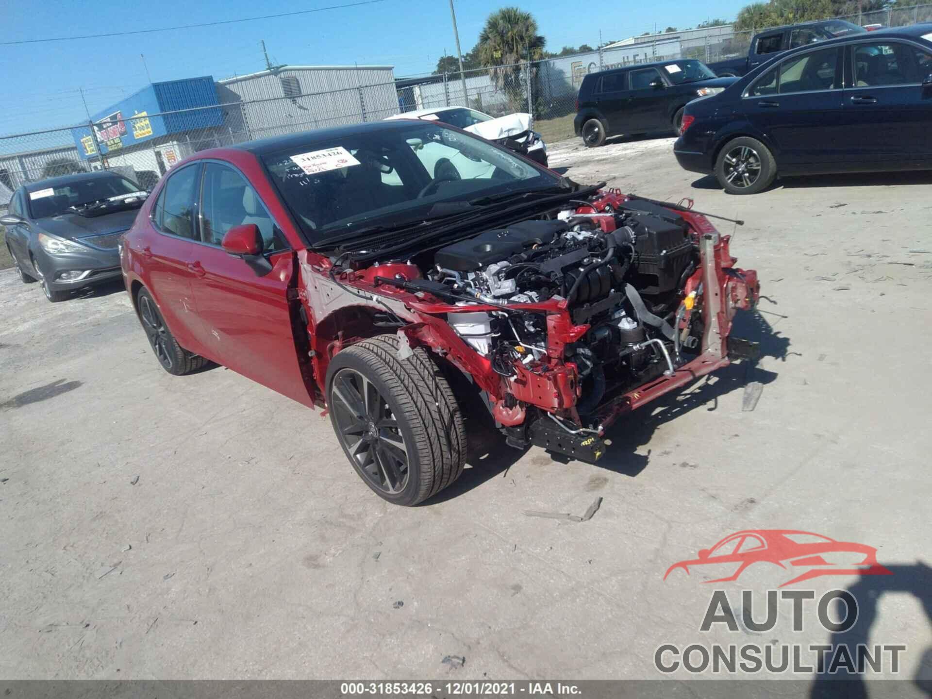 TOYOTA CAMRY 2020 - 4T1K61AK1LU372646