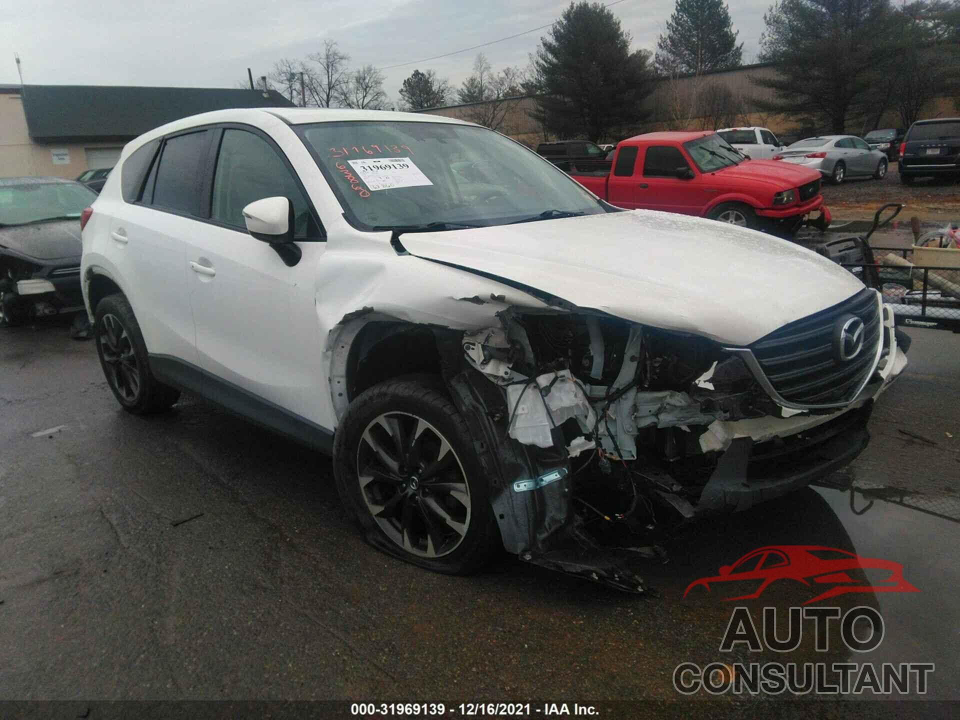 MAZDA CX-5 2016 - JM3KE4DY1G0715159