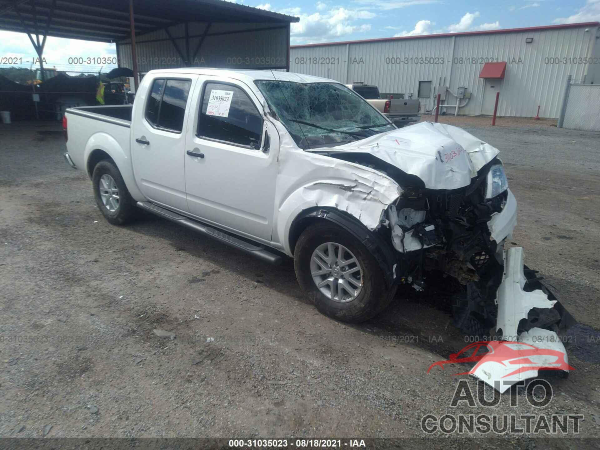 NISSAN FRONTIER 2019 - 1N6DD0ER2KN782785