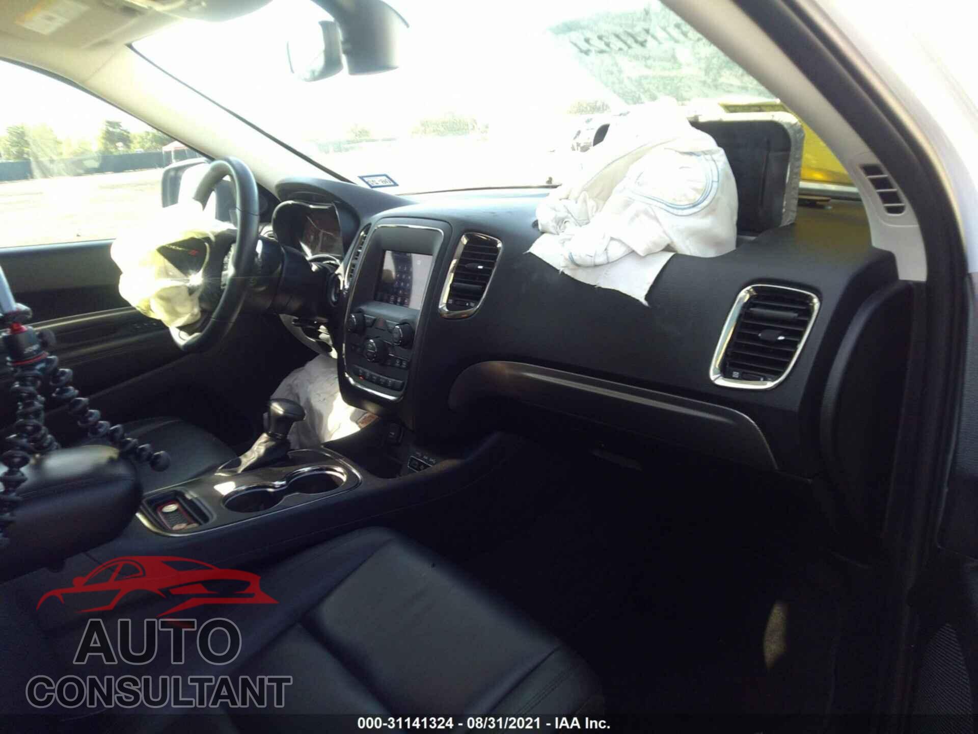 DODGE DURANGO 2019 - 1C4RDJDG2KC573623