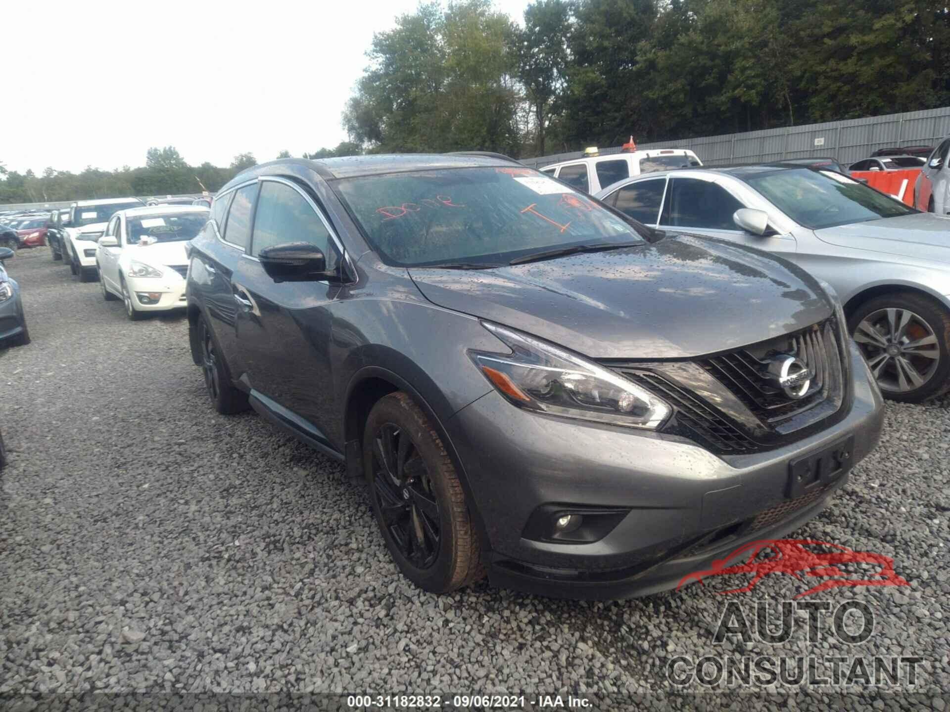 NISSAN MURANO 2018 - 5N1AZ2MH6JN136025