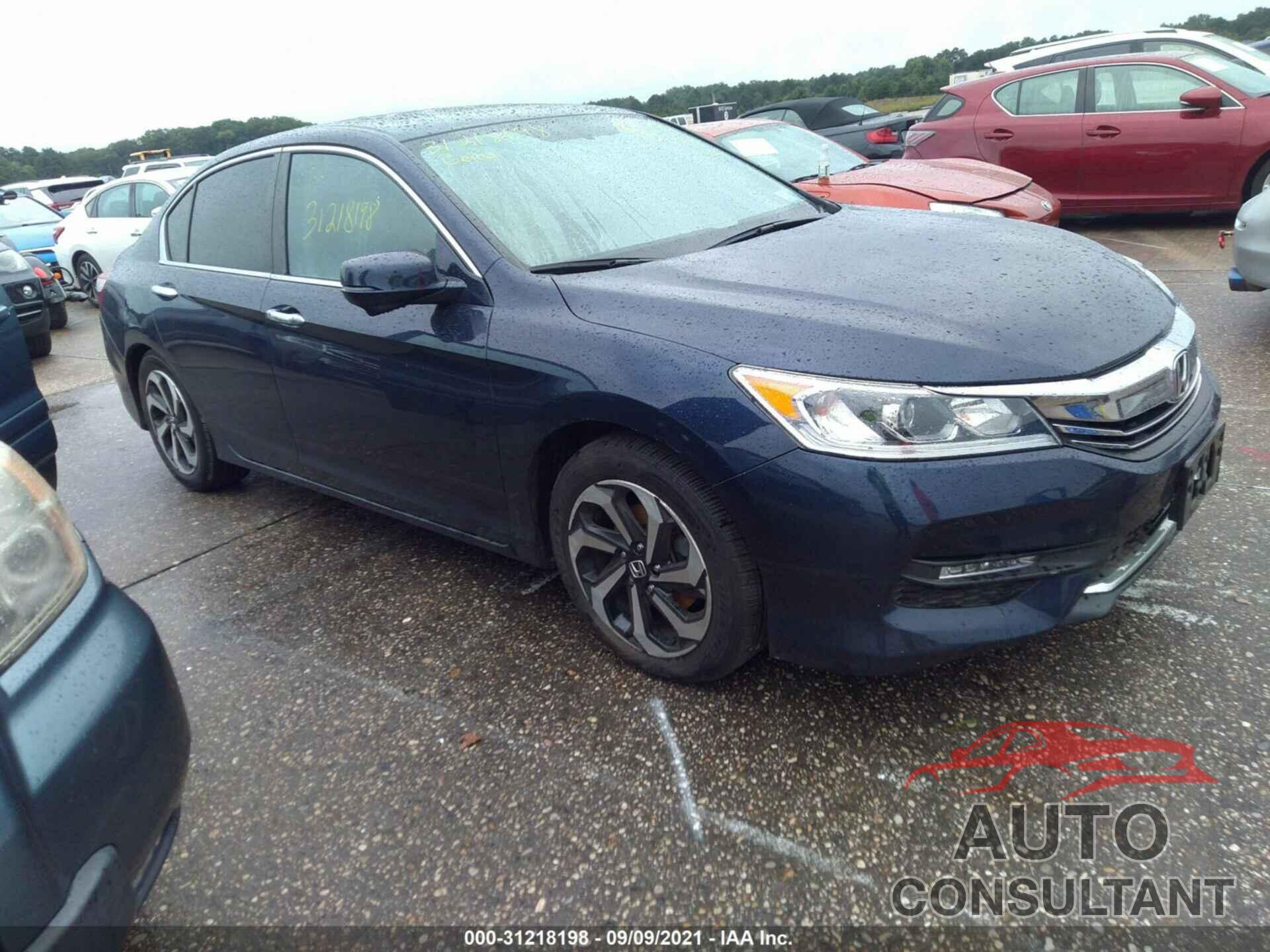 HONDA ACCORD SEDAN 2017 - 1HGCR2F86HA169569