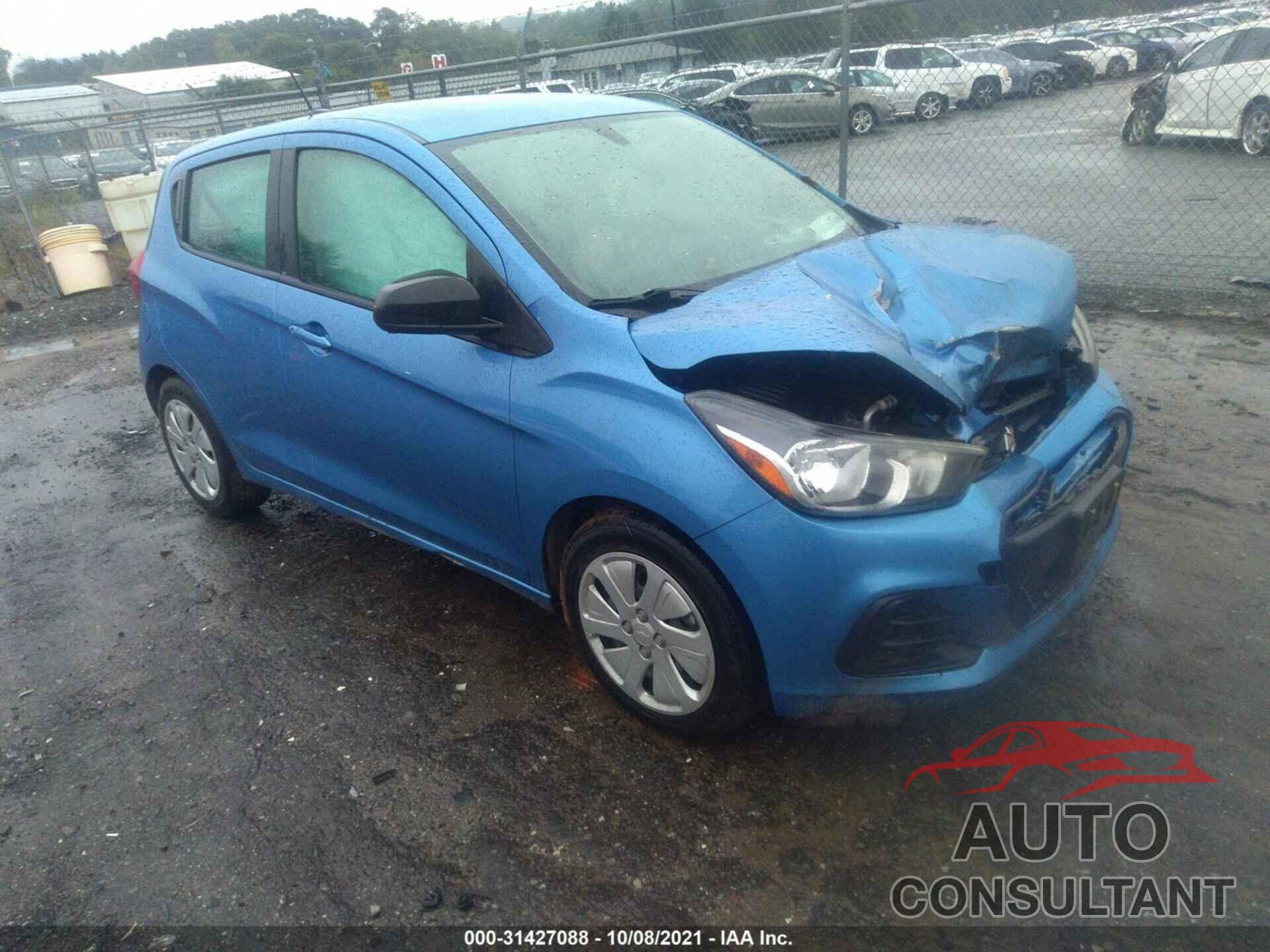 CHEVROLET SPARK 2017 - KL8CB6SA8HC721704