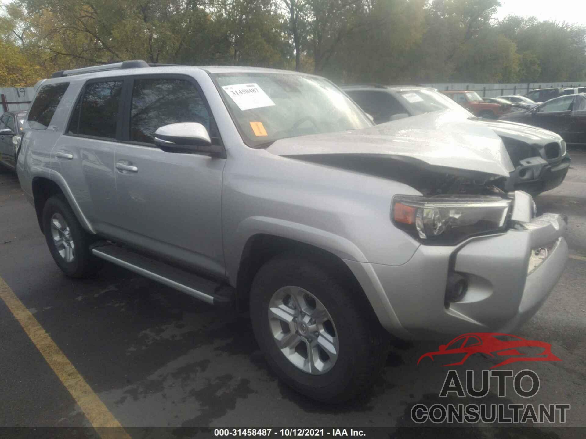 TOYOTA 4RUNNER 2021 - JTENU5JRXM5939052